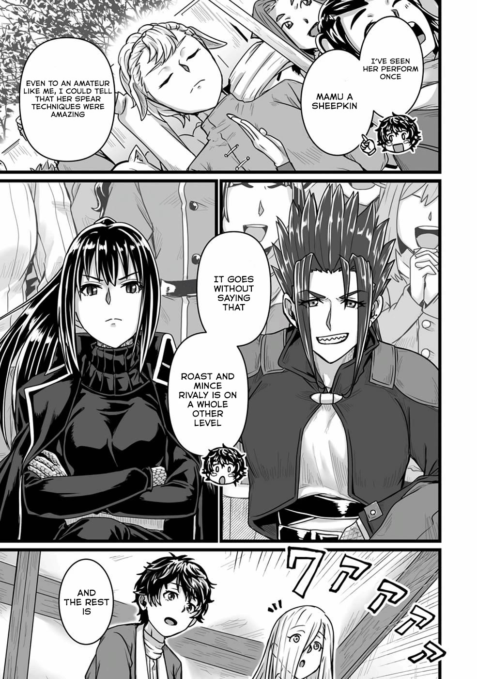 Living in Another World by Taking Commissions ~A Relaxing and Comfy Life of The Restoration Magician's Staffing Agency~ Chapter 19 page 18 - Chapter 19: Episode 19