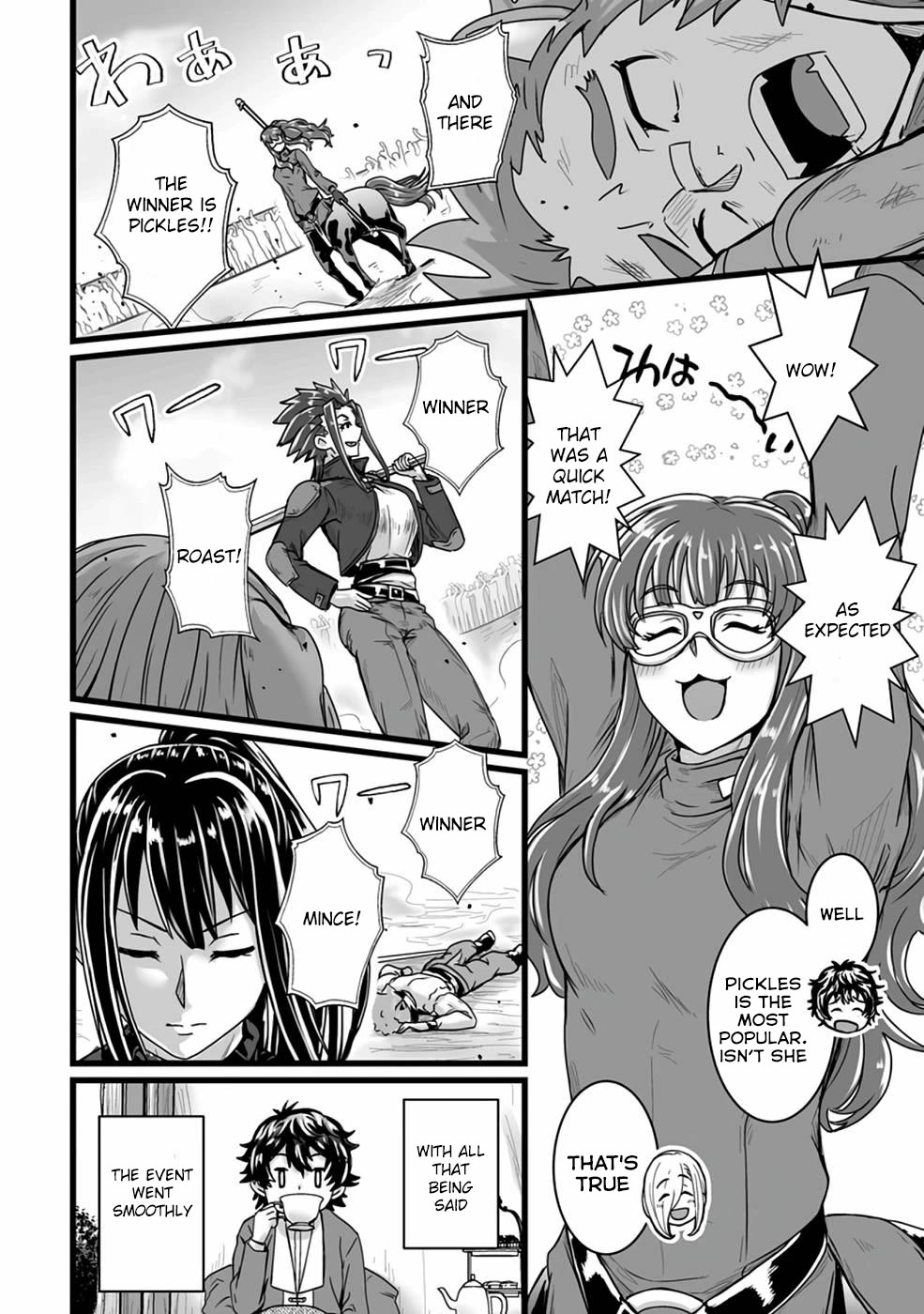 Living in Another World by Taking Commissions ~A Relaxing and Comfy Life of The Restoration Magician's Staffing Agency~ Chapter 19 page 19 - Chapter 19: Episode 19