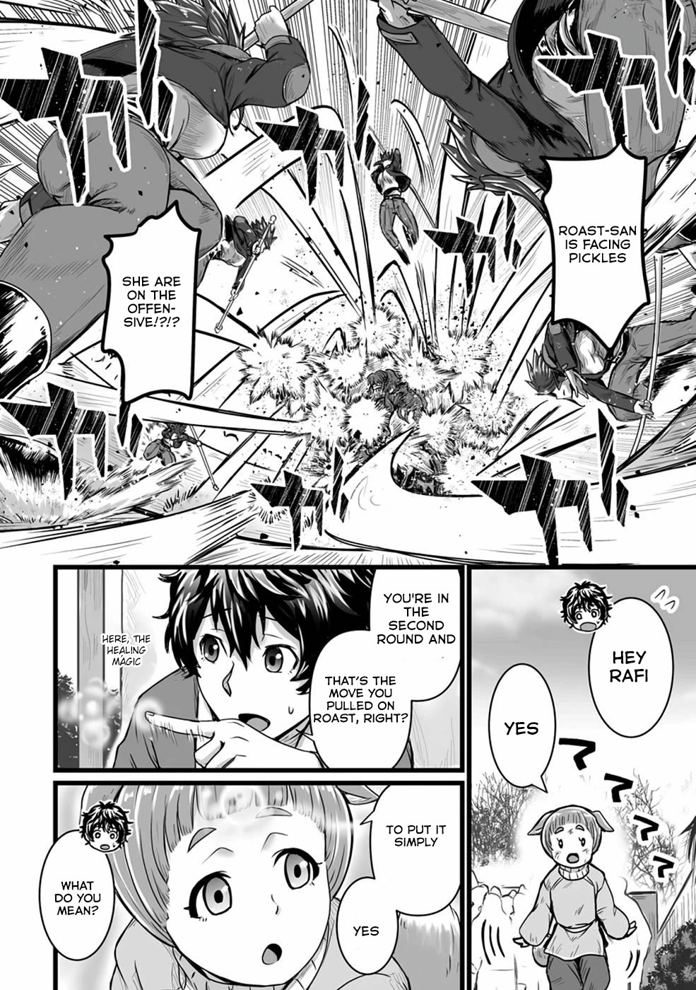 Living in Another World by Taking Commissions ~A Relaxing and Comfy Life of The Restoration Magician's Staffing Agency~ Chapter 19 page 21 - Chapter 19: Episode 19