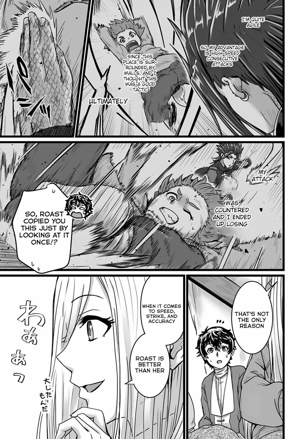 Living in Another World by Taking Commissions ~A Relaxing and Comfy Life of The Restoration Magician's Staffing Agency~ Chapter 19 page 22 - Chapter 19: Episode 19