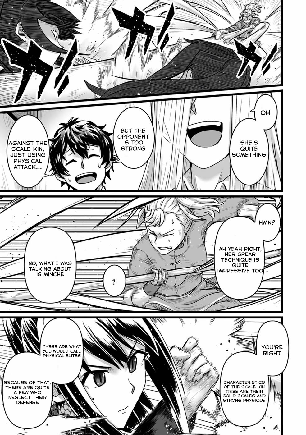 Living in Another World by Taking Commissions ~A Relaxing and Comfy Life of The Restoration Magician's Staffing Agency~ Chapter 19 page 26 - Chapter 19: Episode 19