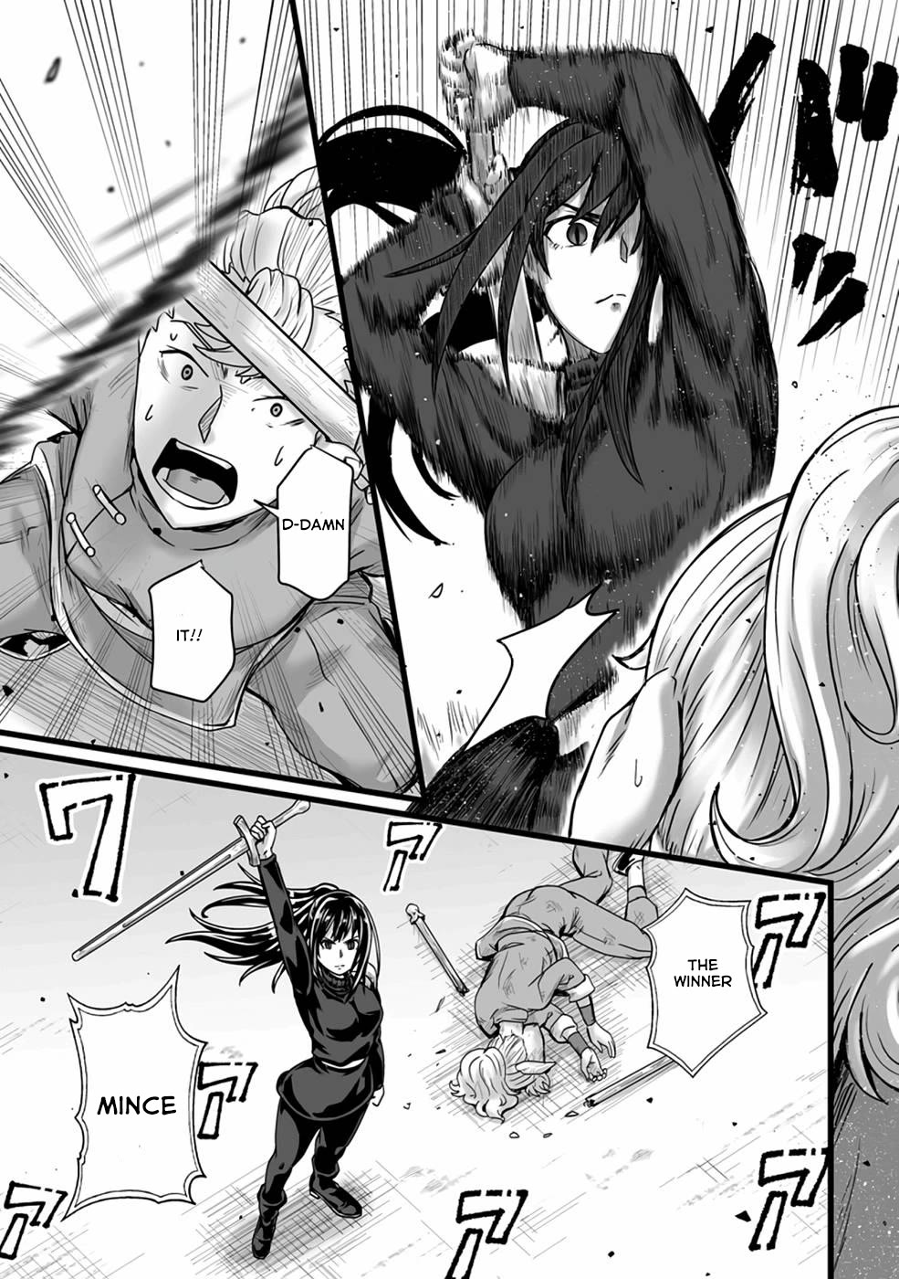 Living in Another World by Taking Commissions ~A Relaxing and Comfy Life of The Restoration Magician's Staffing Agency~ Chapter 19 page 28 - Chapter 19: Episode 19