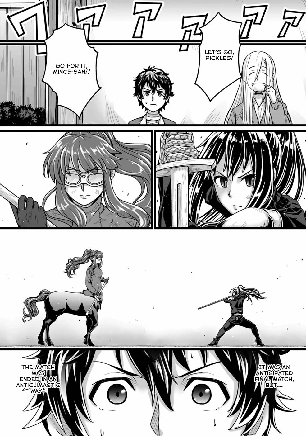 Living in Another World by Taking Commissions ~A Relaxing and Comfy Life of The Restoration Magician's Staffing Agency~ Chapter 19 page 29 - Chapter 19: Episode 19