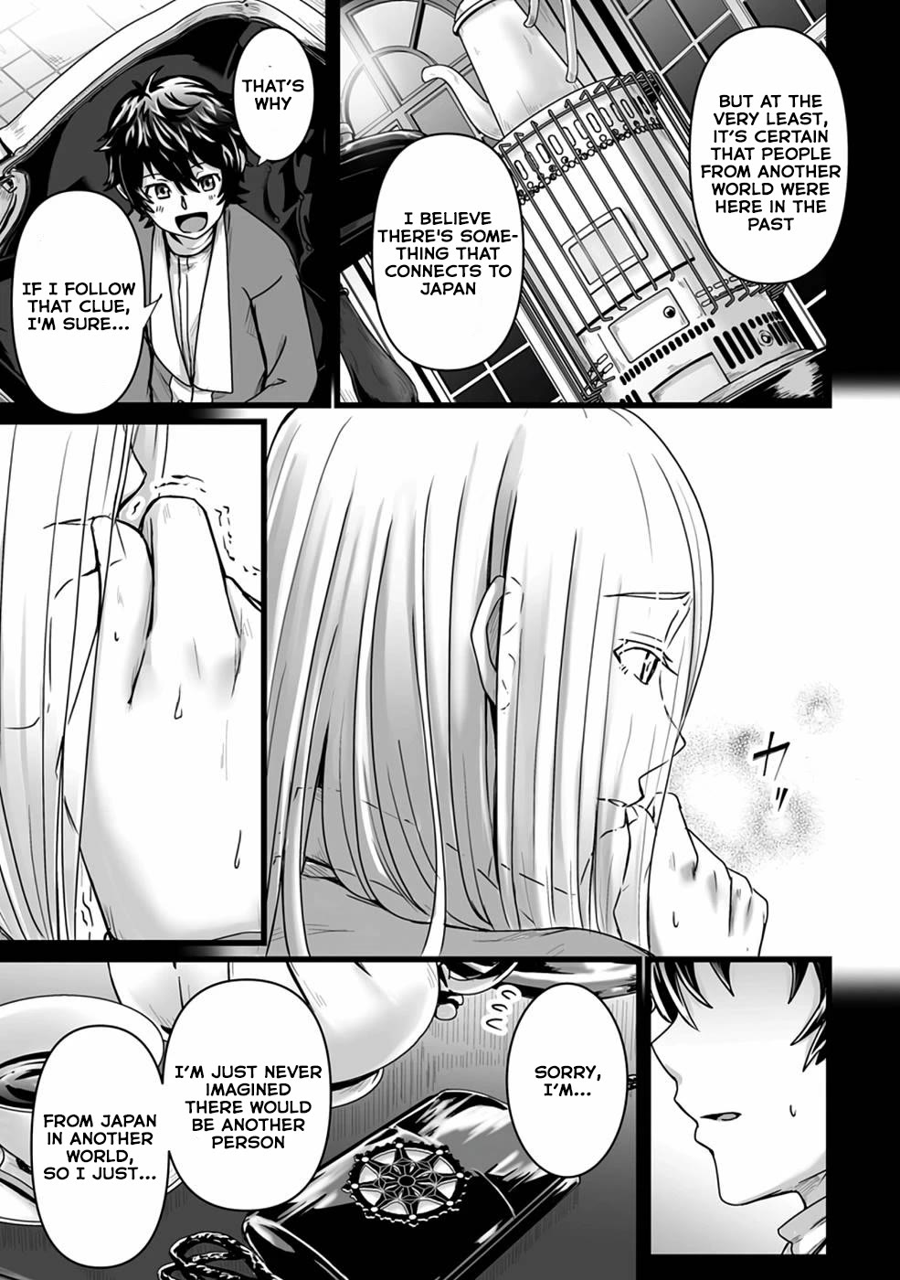 Living in Another World by Taking Commissions ~A Relaxing and Comfy Life of The Restoration Magician's Staffing Agency~ Chapter 19 page 6 - Chapter 19: Episode 19
