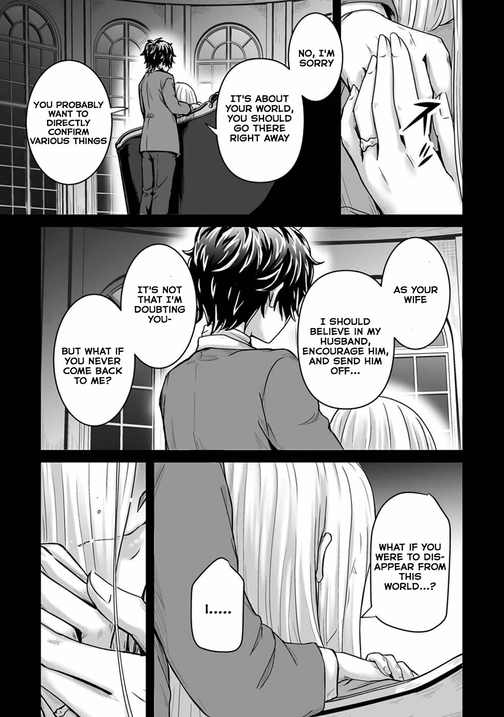 Living in Another World by Taking Commissions ~A Relaxing and Comfy Life of The Restoration Magician's Staffing Agency~ Chapter 19 page 8 - Chapter 19: Episode 19