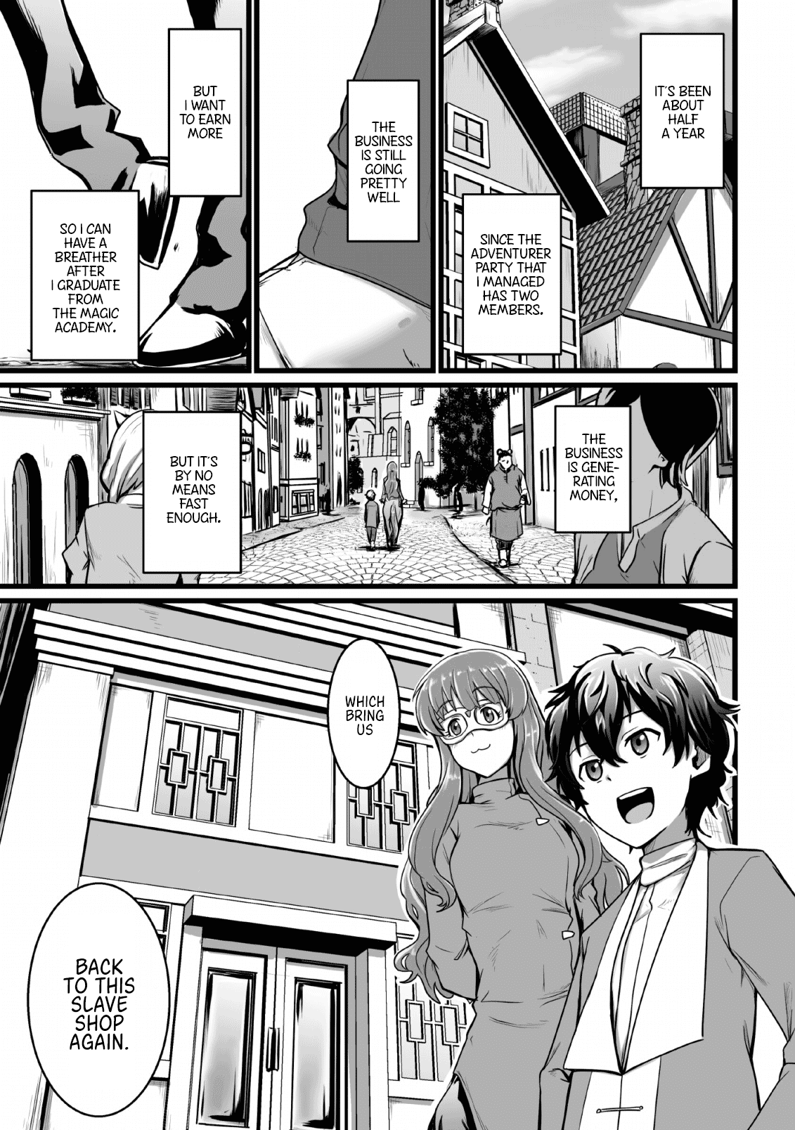 Living in Another World by Taking Commissions ~A Relaxing and Comfy Life of The Restoration Magician's Staffing Agency~ Chapter 2 page 1 - Chapter 2