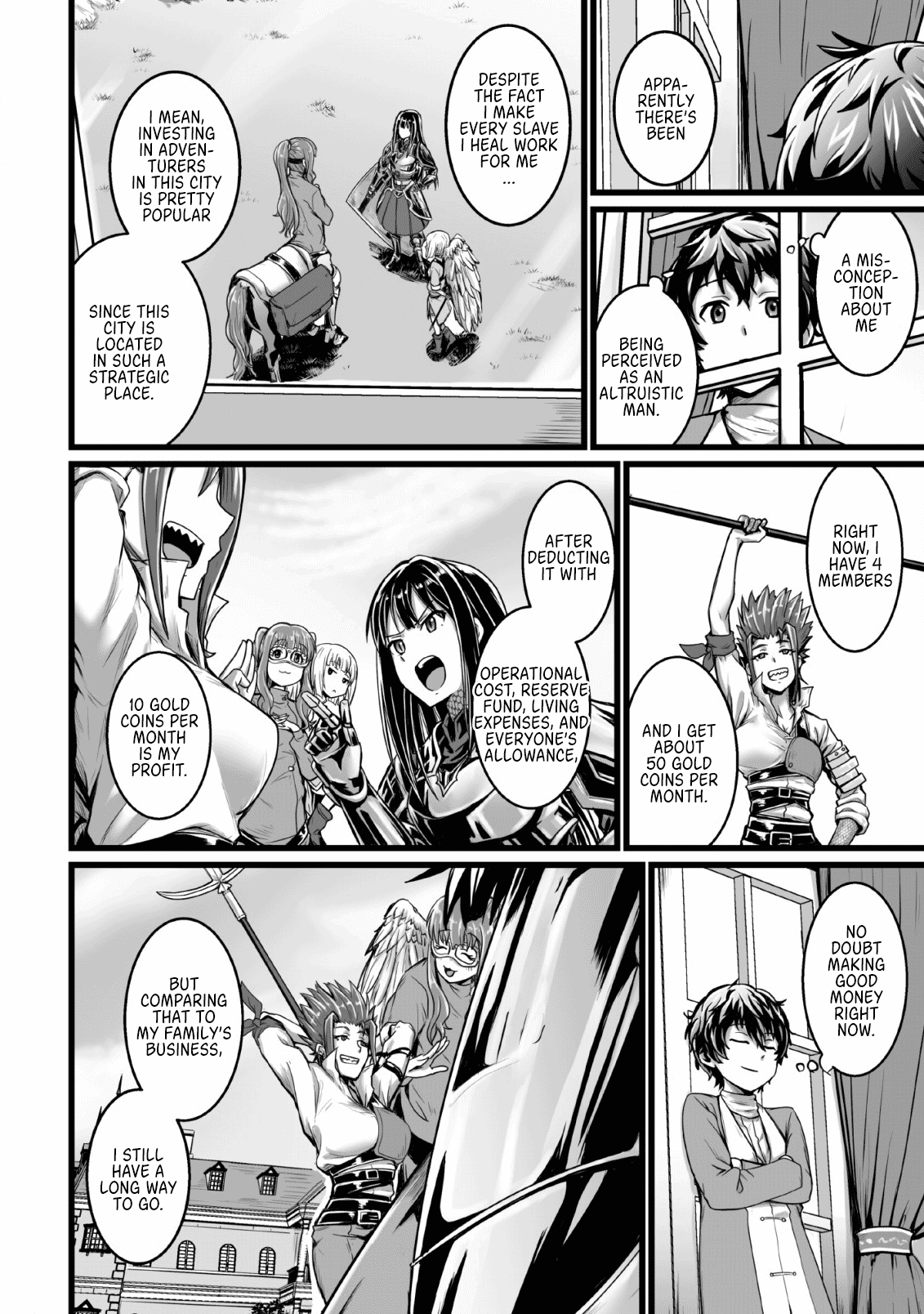 Living in Another World by Taking Commissions ~A Relaxing and Comfy Life of The Restoration Magician's Staffing Agency~ Chapter 2 page 10 - Chapter 2