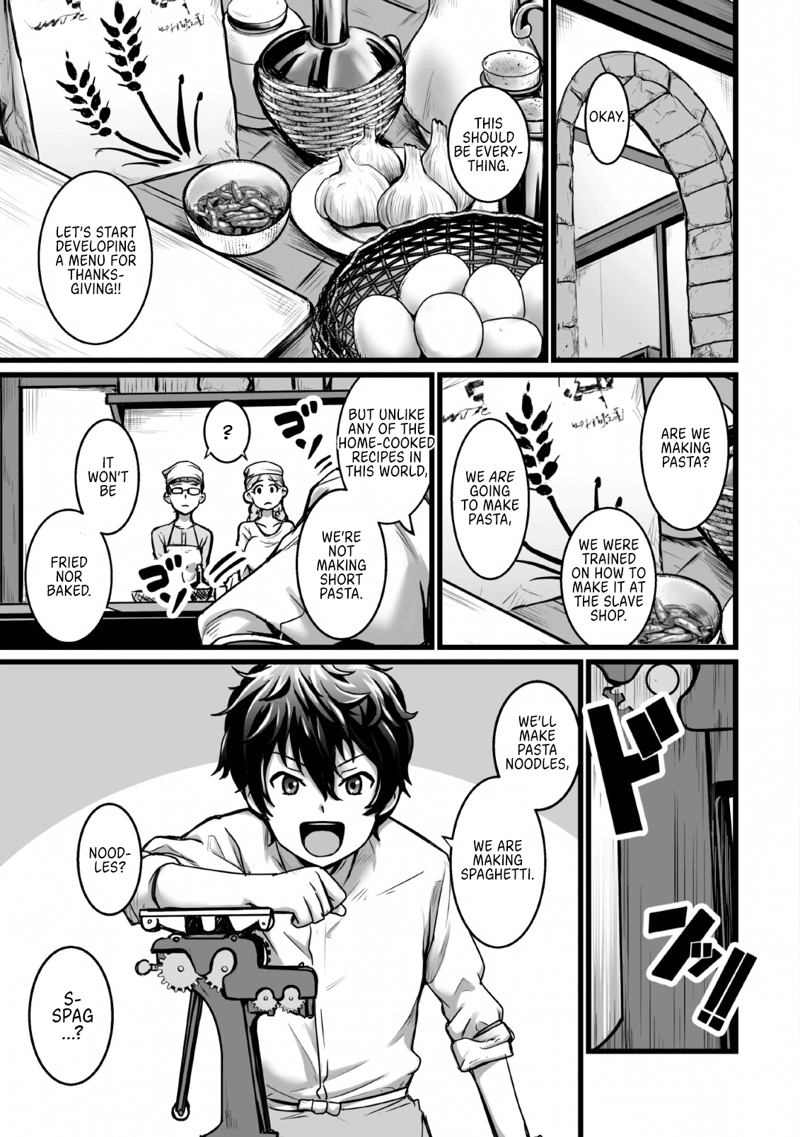 Living in Another World by Taking Commissions ~A Relaxing and Comfy Life of The Restoration Magician's Staffing Agency~ Chapter 2 page 13 - Chapter 2