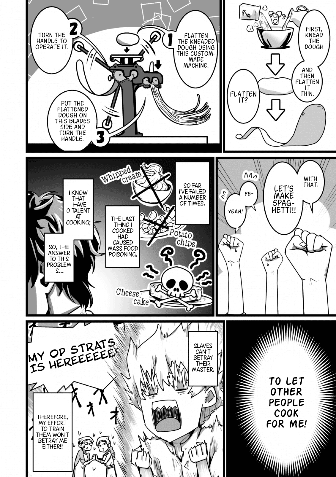 Living in Another World by Taking Commissions ~A Relaxing and Comfy Life of The Restoration Magician's Staffing Agency~ Chapter 2 page 14 - Chapter 2