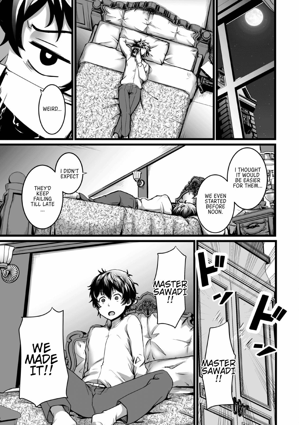Living in Another World by Taking Commissions ~A Relaxing and Comfy Life of The Restoration Magician's Staffing Agency~ Chapter 2 page 15 - Chapter 2