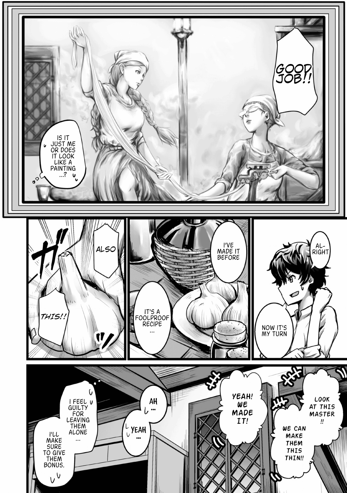 Living in Another World by Taking Commissions ~A Relaxing and Comfy Life of The Restoration Magician's Staffing Agency~ Chapter 2 page 16 - Chapter 2