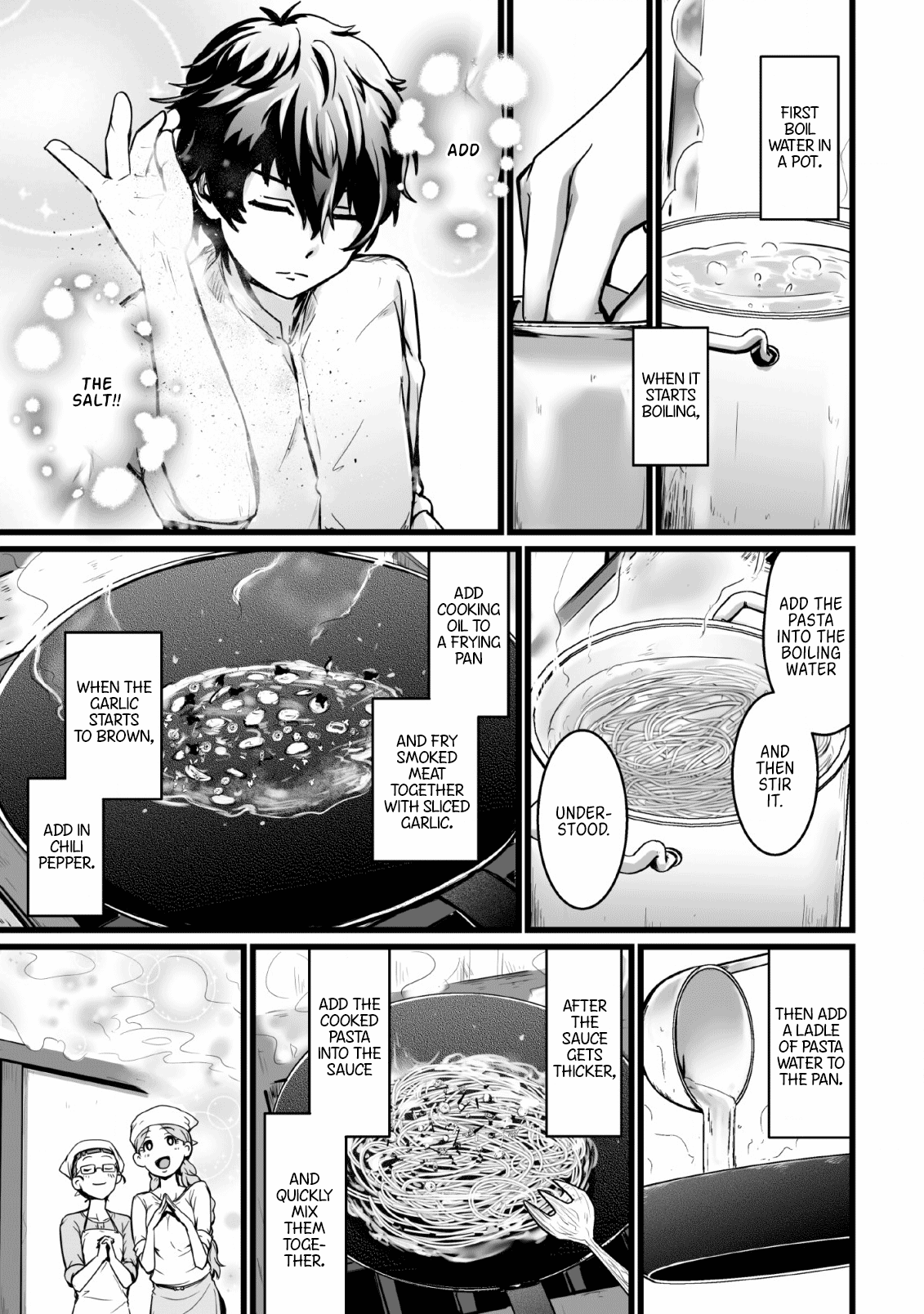 Living in Another World by Taking Commissions ~A Relaxing and Comfy Life of The Restoration Magician's Staffing Agency~ Chapter 2 page 17 - Chapter 2