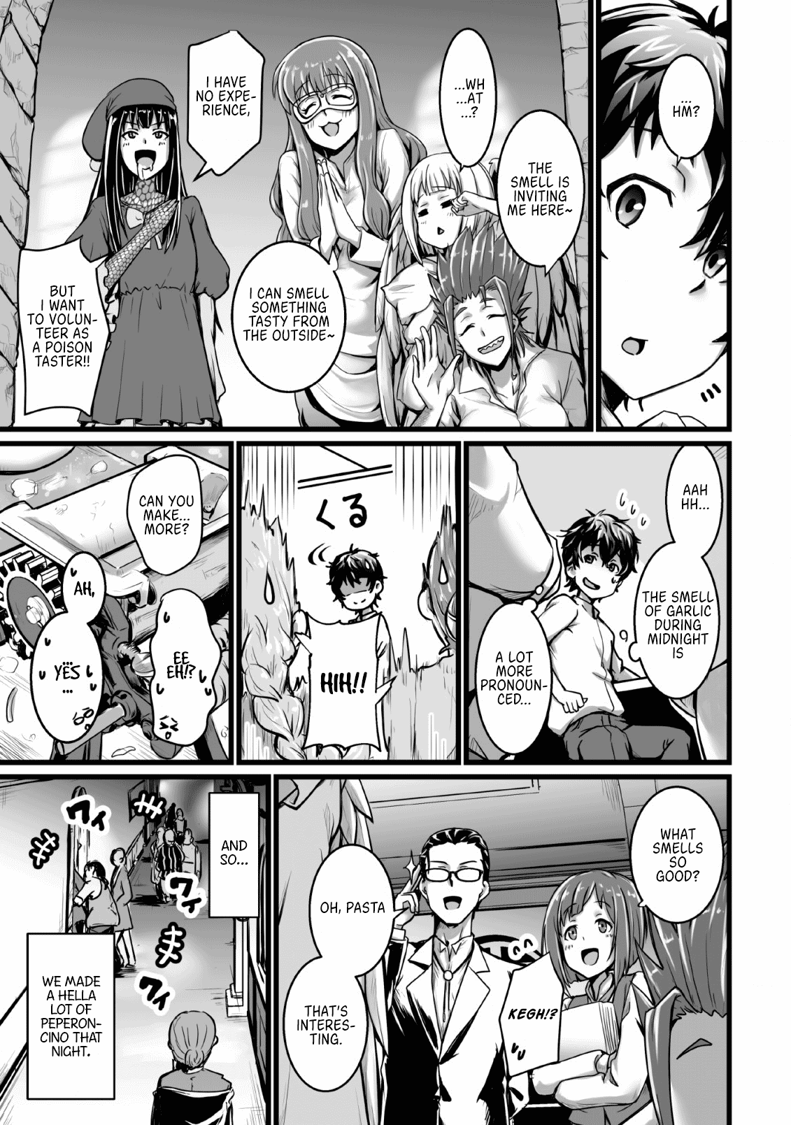 Living in Another World by Taking Commissions ~A Relaxing and Comfy Life of The Restoration Magician's Staffing Agency~ Chapter 2 page 19 - Chapter 2