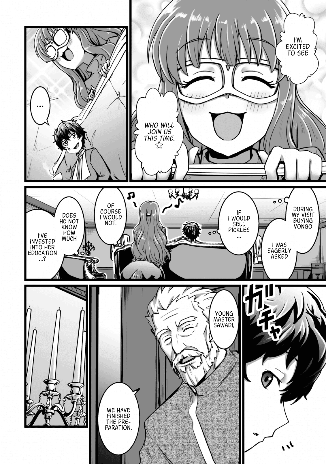 Living in Another World by Taking Commissions ~A Relaxing and Comfy Life of The Restoration Magician's Staffing Agency~ Chapter 2 page 2 - Chapter 2
