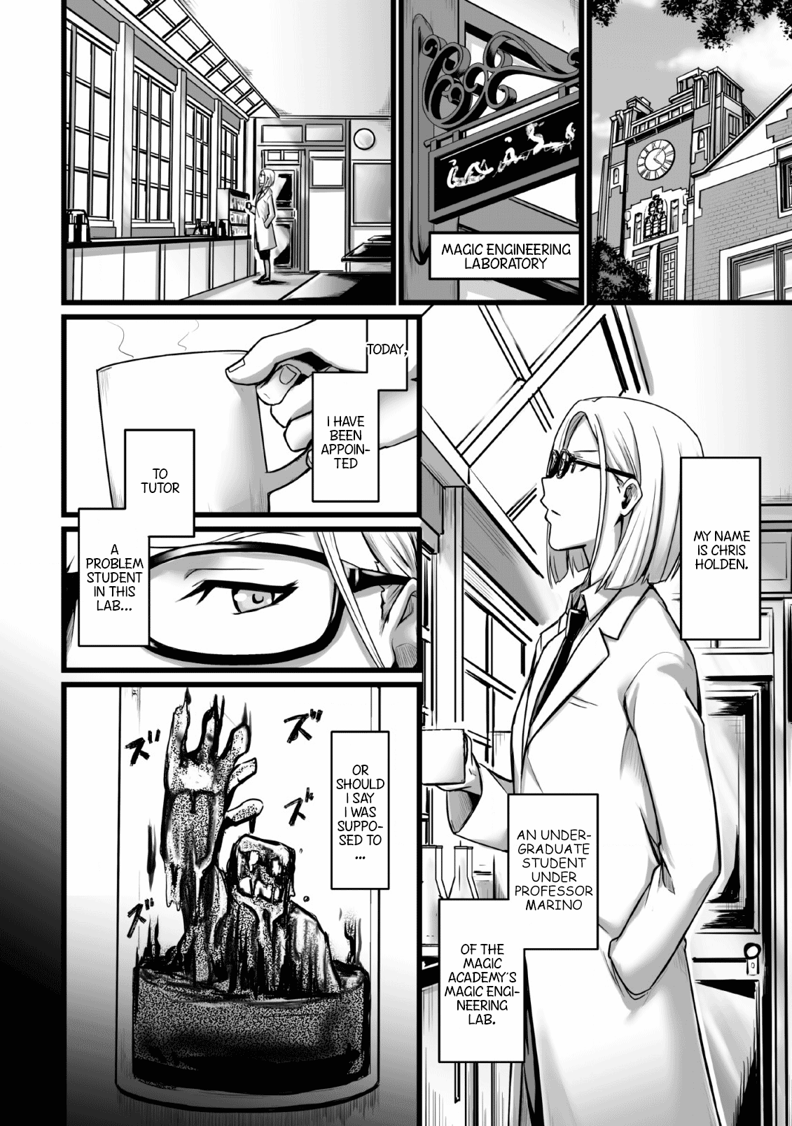 Living in Another World by Taking Commissions ~A Relaxing and Comfy Life of The Restoration Magician's Staffing Agency~ Chapter 2 page 20 - Chapter 2