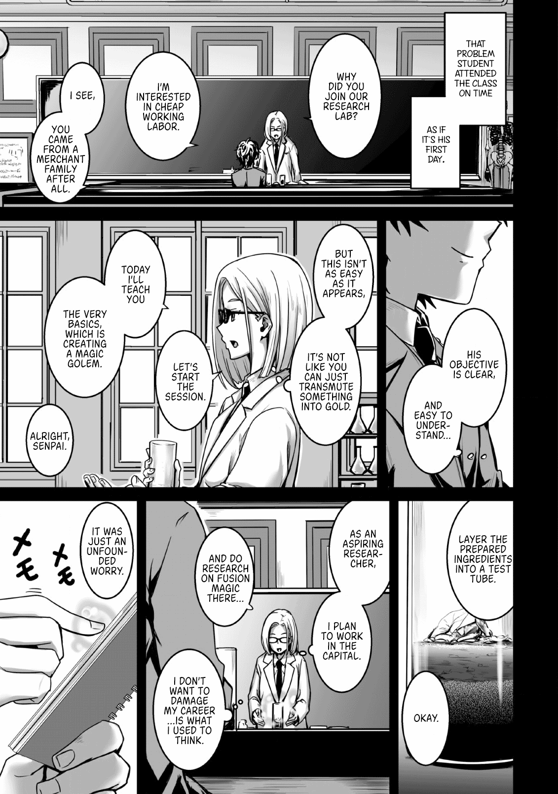 Living in Another World by Taking Commissions ~A Relaxing and Comfy Life of The Restoration Magician's Staffing Agency~ Chapter 2 page 21 - Chapter 2
