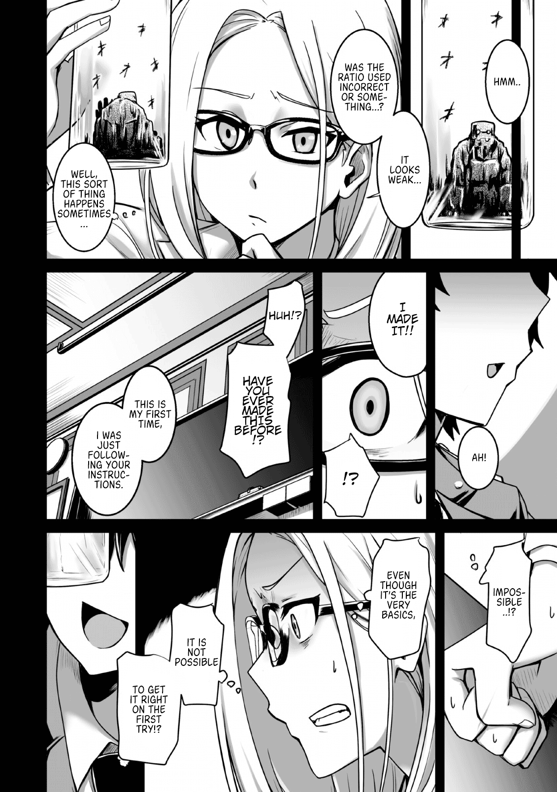 Living in Another World by Taking Commissions ~A Relaxing and Comfy Life of The Restoration Magician's Staffing Agency~ Chapter 2 page 22 - Chapter 2