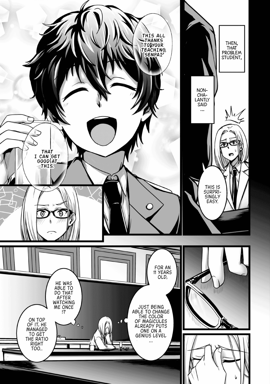 Living in Another World by Taking Commissions ~A Relaxing and Comfy Life of The Restoration Magician's Staffing Agency~ Chapter 2 page 23 - Chapter 2