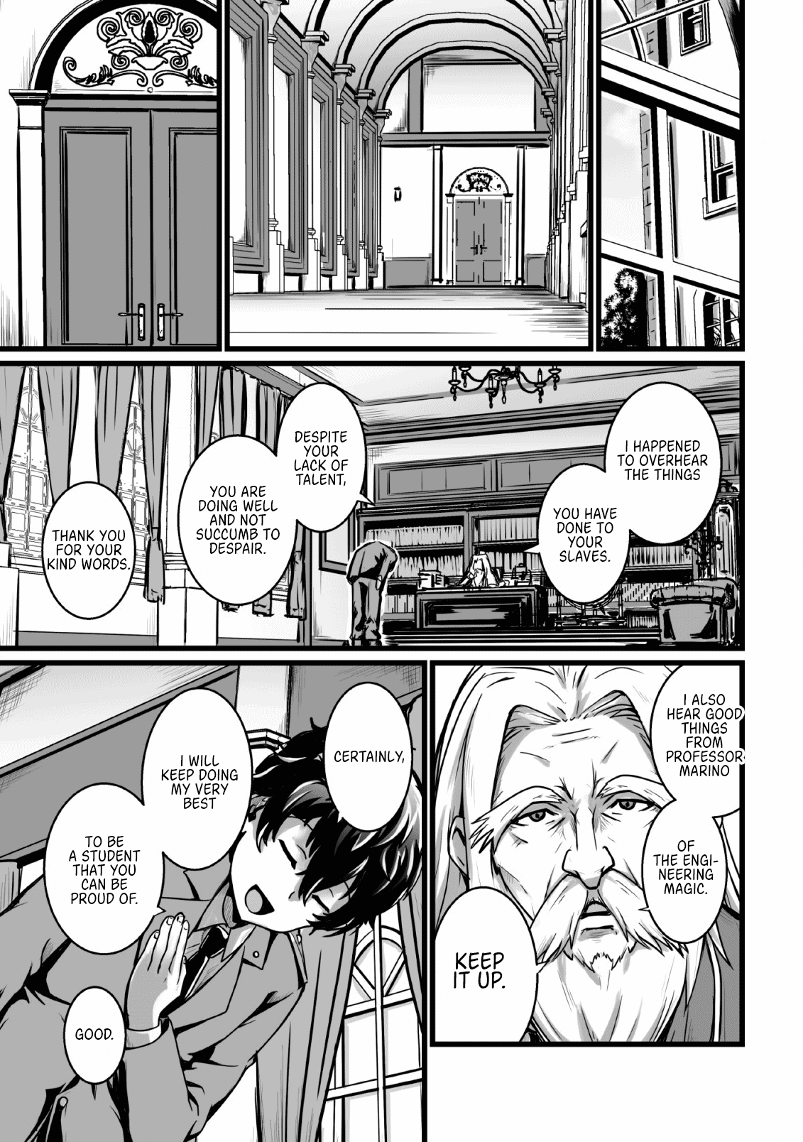 Living in Another World by Taking Commissions ~A Relaxing and Comfy Life of The Restoration Magician's Staffing Agency~ Chapter 2 page 25 - Chapter 2