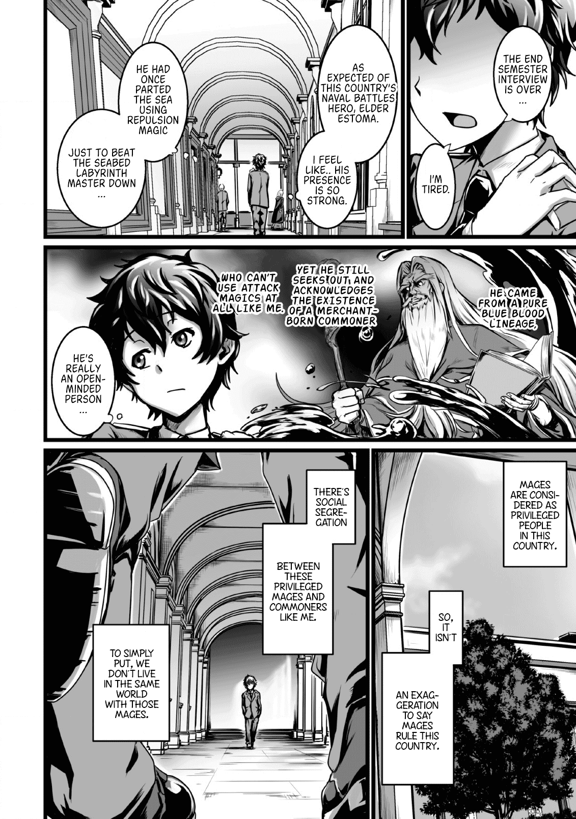 Living in Another World by Taking Commissions ~A Relaxing and Comfy Life of The Restoration Magician's Staffing Agency~ Chapter 2 page 26 - Chapter 2