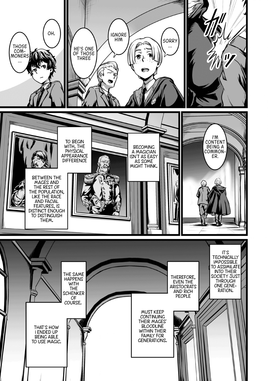 Living in Another World by Taking Commissions ~A Relaxing and Comfy Life of The Restoration Magician's Staffing Agency~ Chapter 2 page 27 - Chapter 2