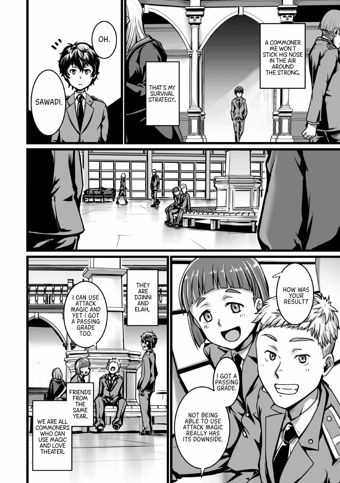 Living in Another World by Taking Commissions ~A Relaxing and Comfy Life of The Restoration Magician's Staffing Agency~ Chapter 2 page 28 - Chapter 2