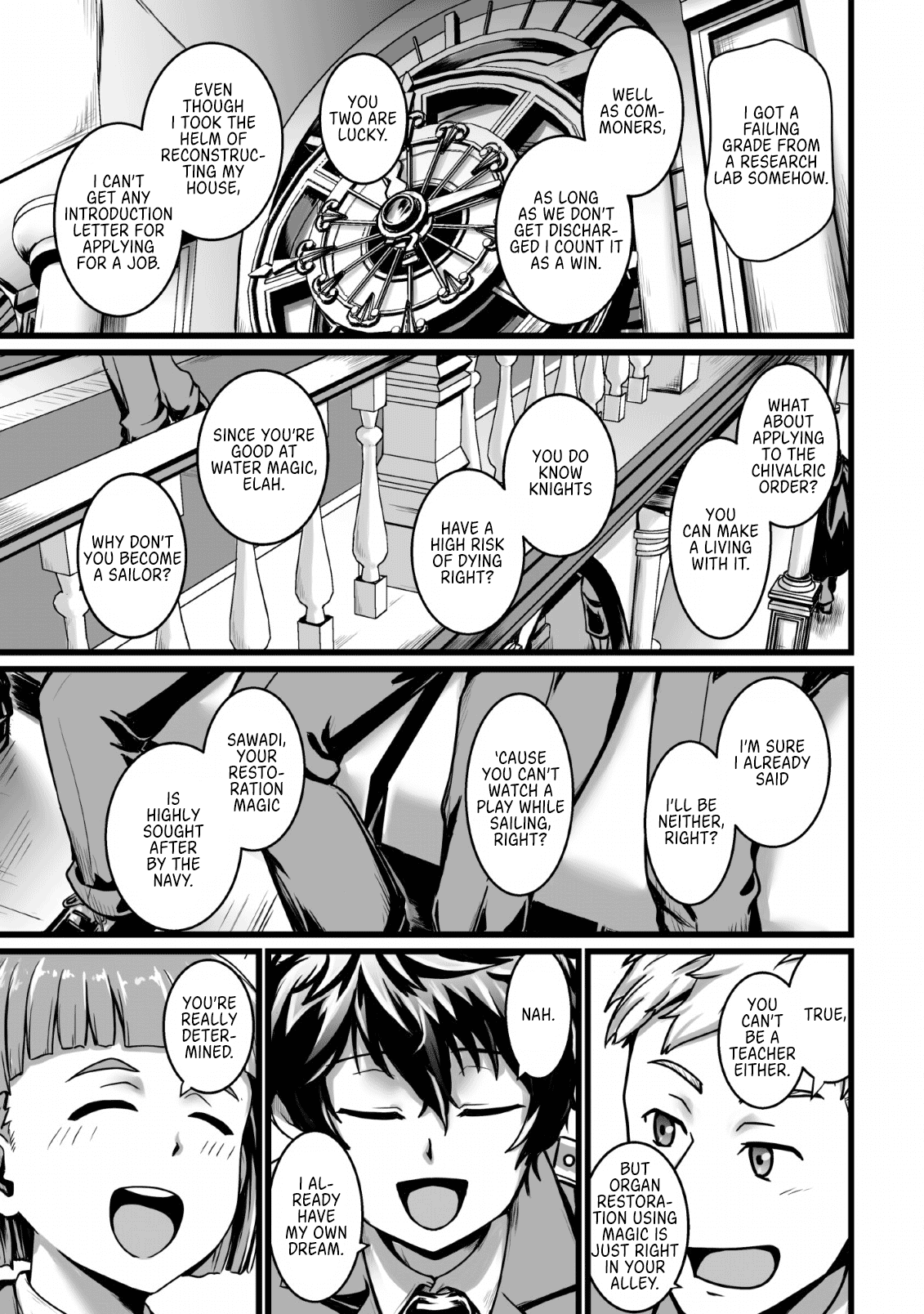 Living in Another World by Taking Commissions ~A Relaxing and Comfy Life of The Restoration Magician's Staffing Agency~ Chapter 2 page 29 - Chapter 2