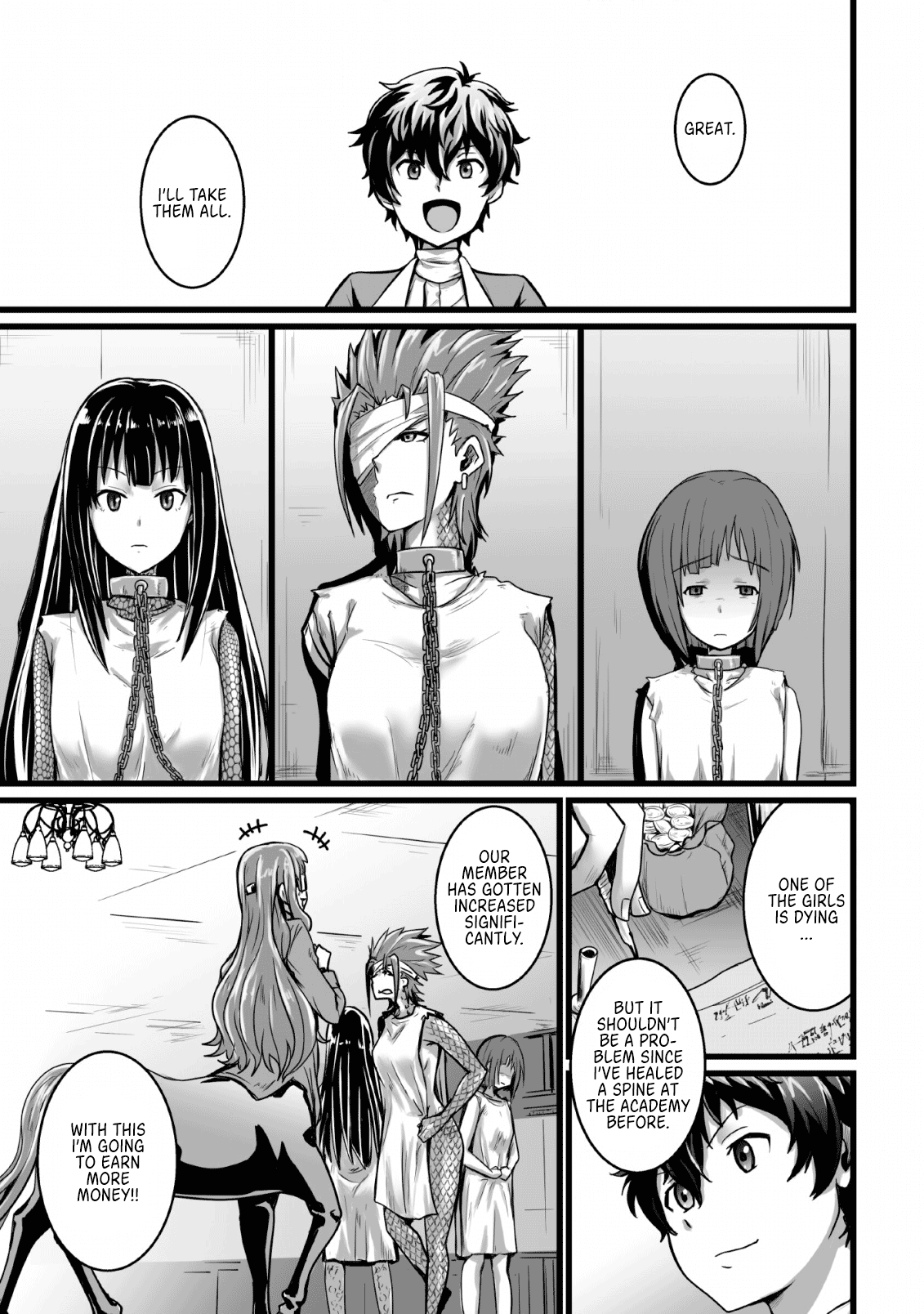 Living in Another World by Taking Commissions ~A Relaxing and Comfy Life of The Restoration Magician's Staffing Agency~ Chapter 2 page 3 - Chapter 2