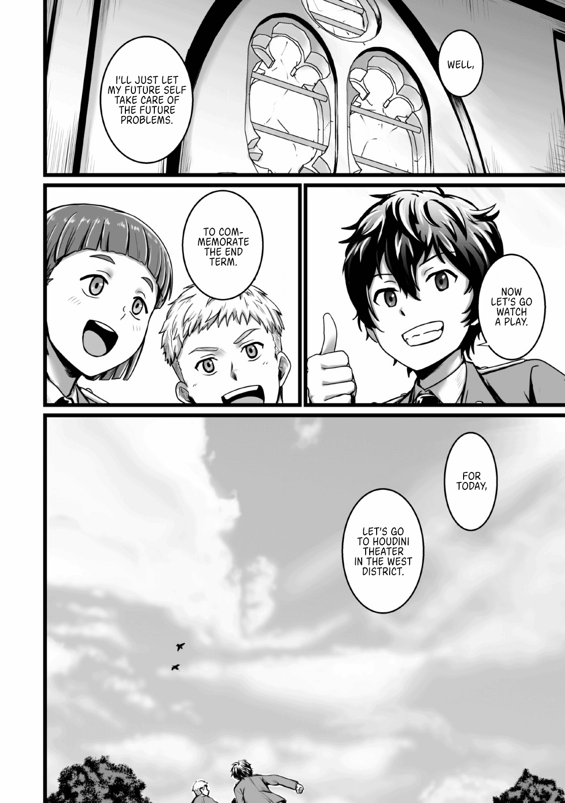 Living in Another World by Taking Commissions ~A Relaxing and Comfy Life of The Restoration Magician's Staffing Agency~ Chapter 2 page 30 - Chapter 2
