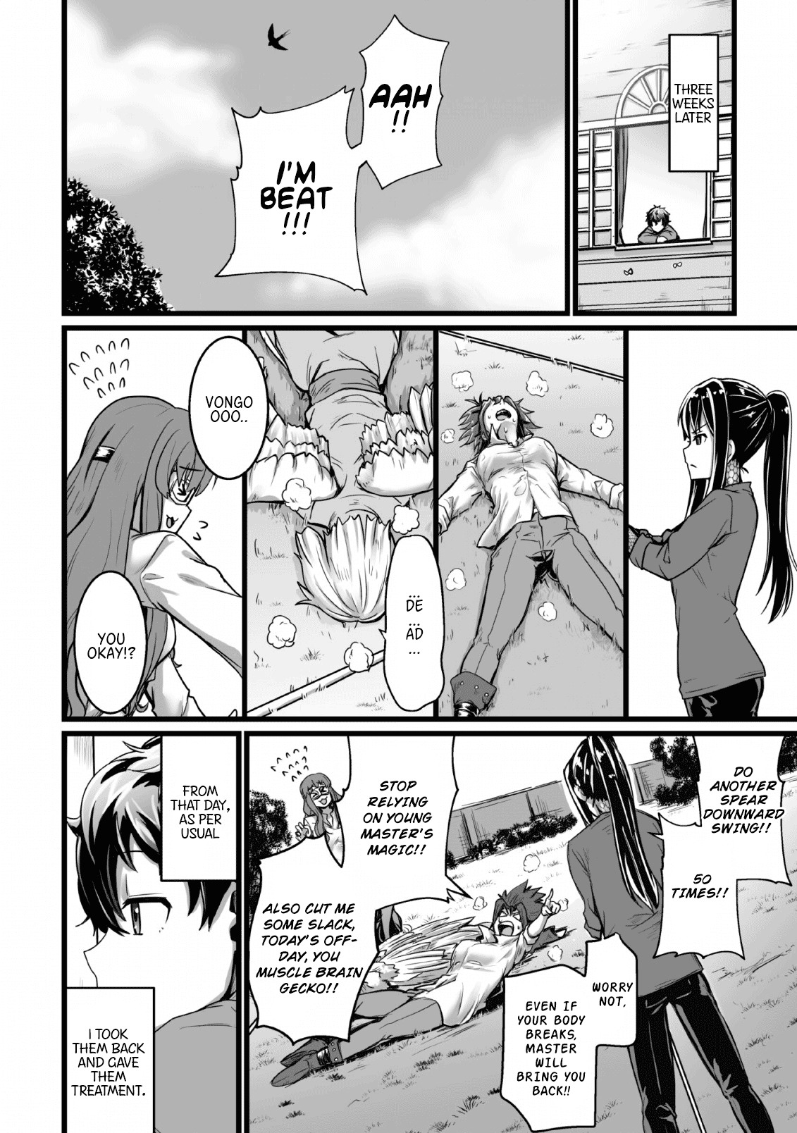 Living in Another World by Taking Commissions ~A Relaxing and Comfy Life of The Restoration Magician's Staffing Agency~ Chapter 2 page 4 - Chapter 2