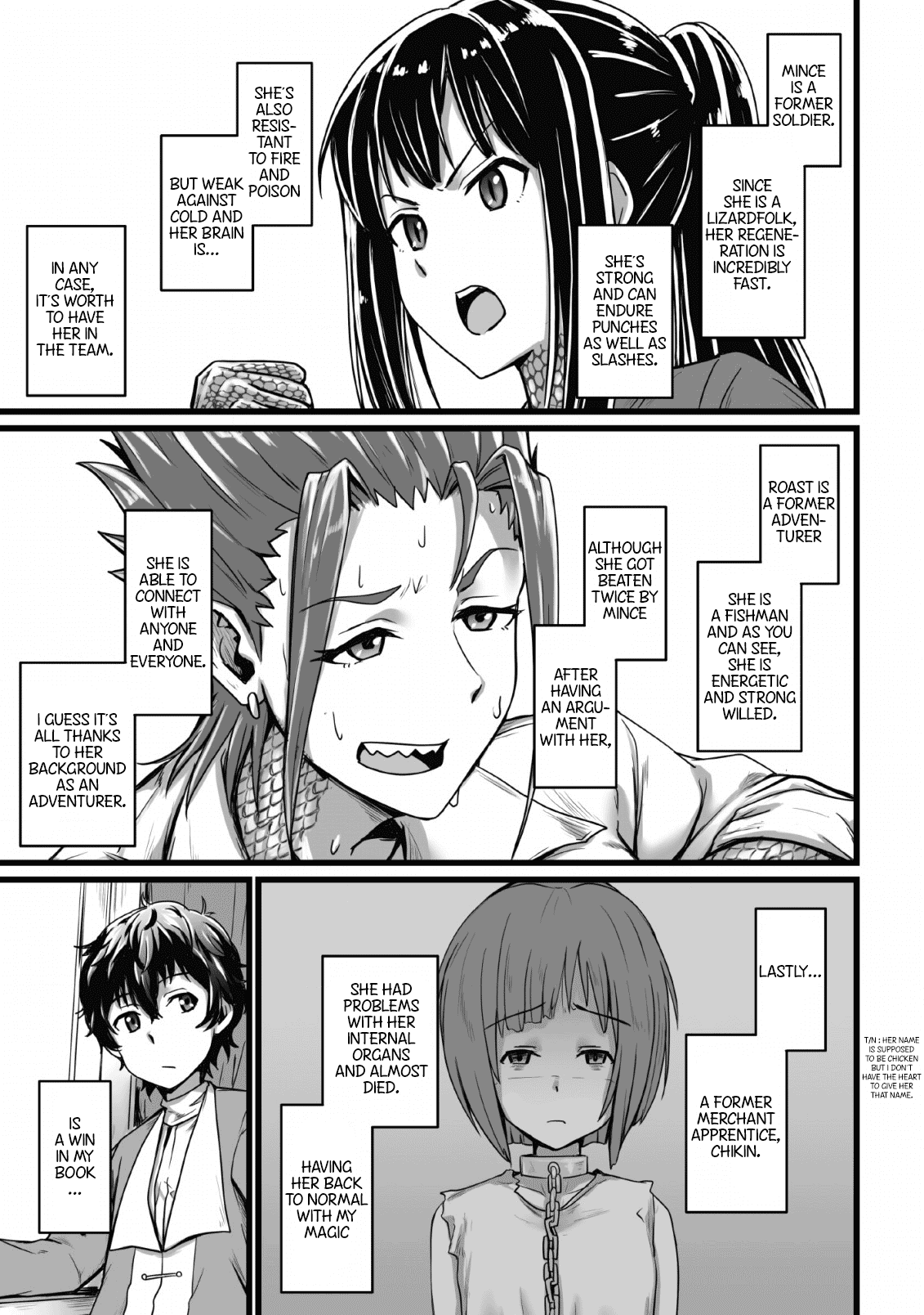 Living in Another World by Taking Commissions ~A Relaxing and Comfy Life of The Restoration Magician's Staffing Agency~ Chapter 2 page 5 - Chapter 2