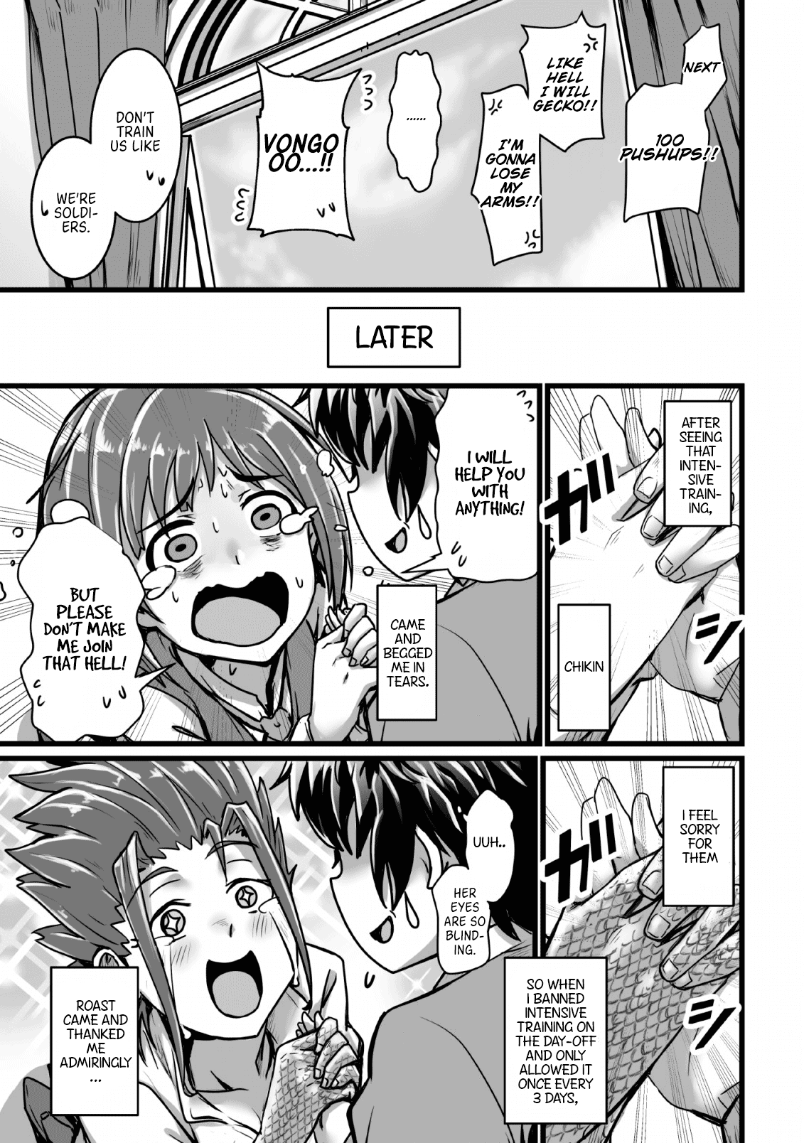 Living in Another World by Taking Commissions ~A Relaxing and Comfy Life of The Restoration Magician's Staffing Agency~ Chapter 2 page 7 - Chapter 2
