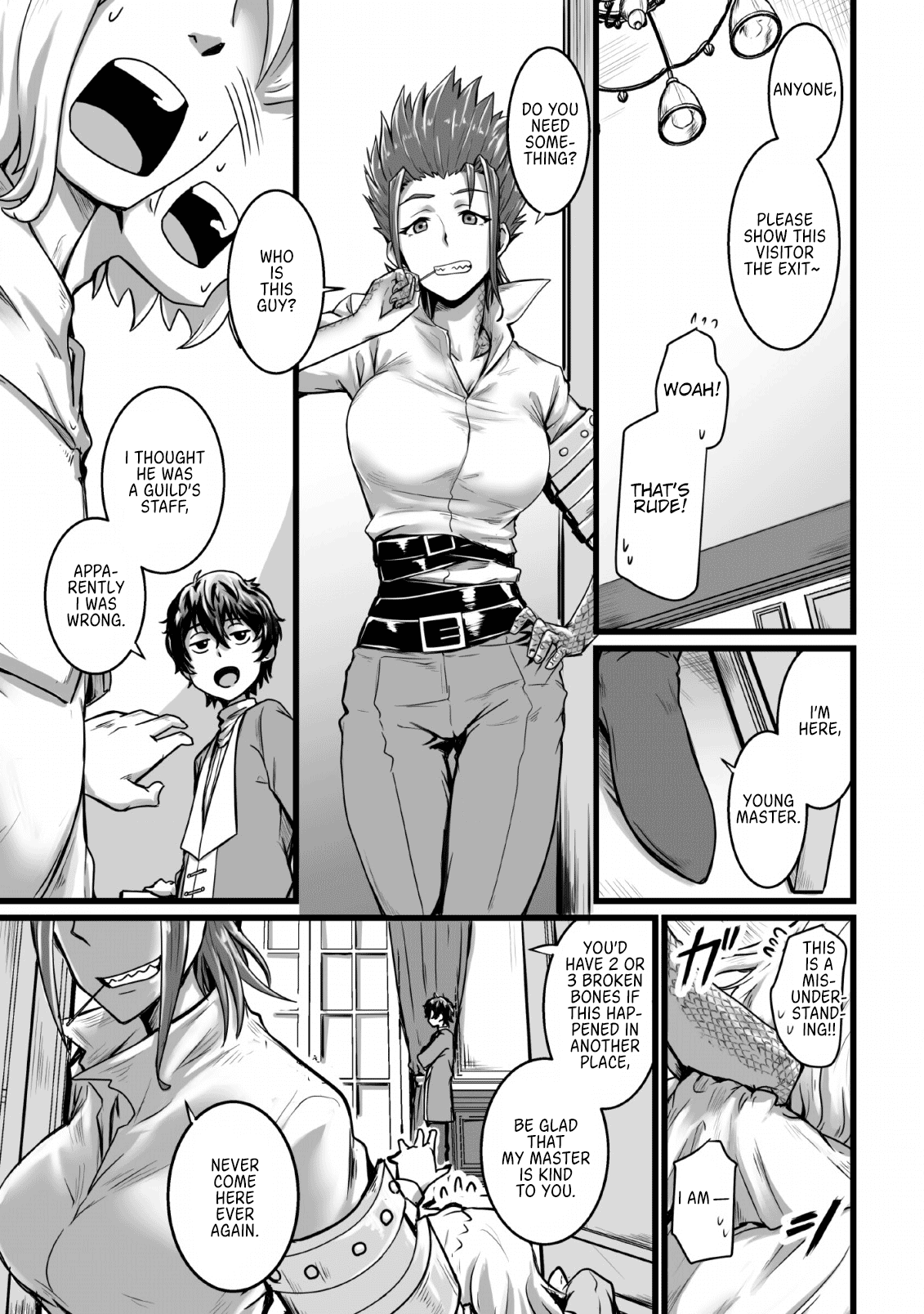 Living in Another World by Taking Commissions ~A Relaxing and Comfy Life of The Restoration Magician's Staffing Agency~ Chapter 2 page 9 - Chapter 2