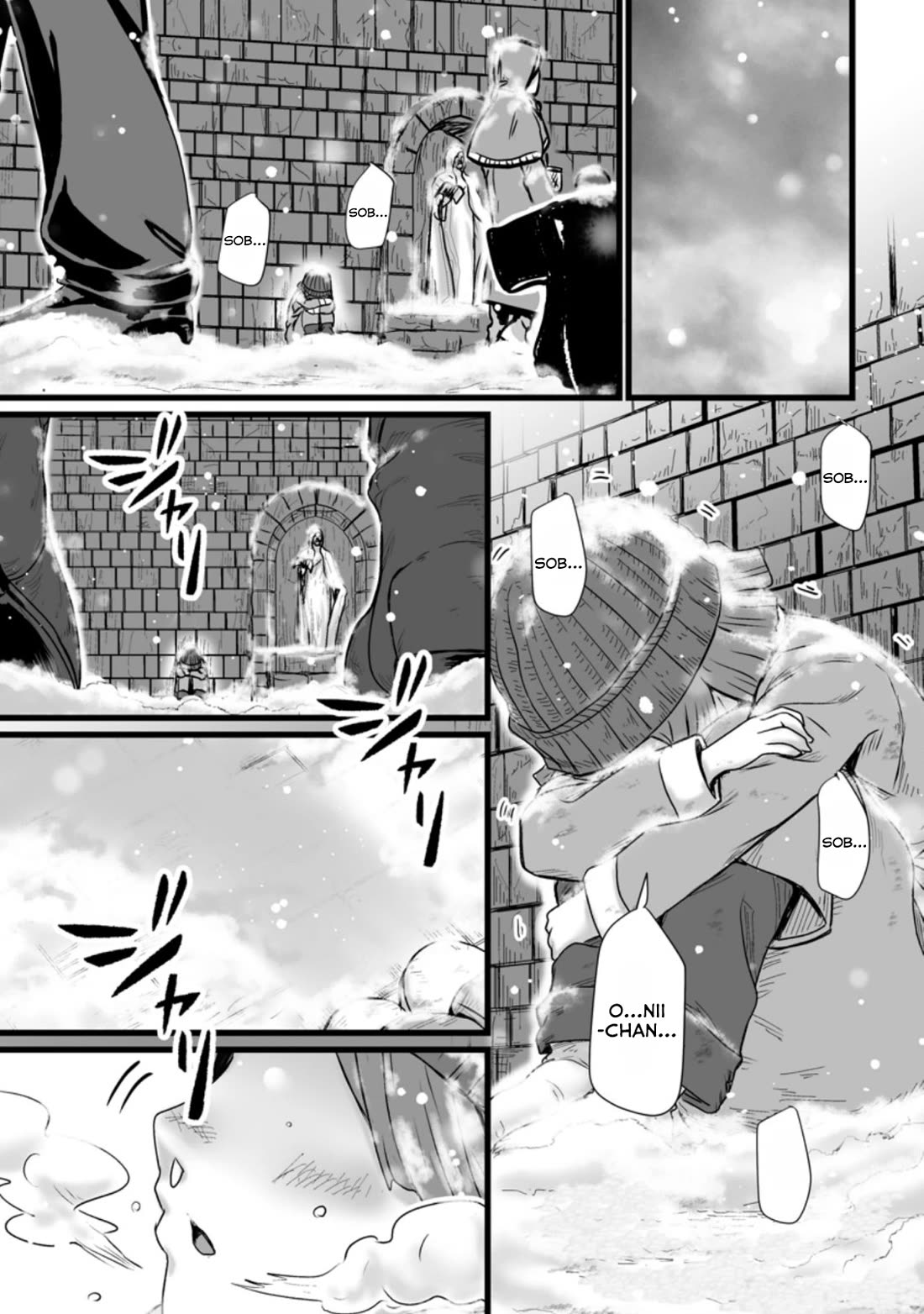 Living in Another World by Taking Commissions ~A Relaxing and Comfy Life of The Restoration Magician's Staffing Agency~ Chapter 20.2 page 1 - Chapter 20.2: Episode 20.2