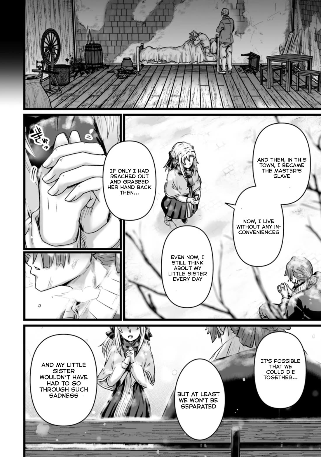 Living in Another World by Taking Commissions ~A Relaxing and Comfy Life of The Restoration Magician's Staffing Agency~ Chapter 20.2 page 12 - Chapter 20.2: Episode 20.2