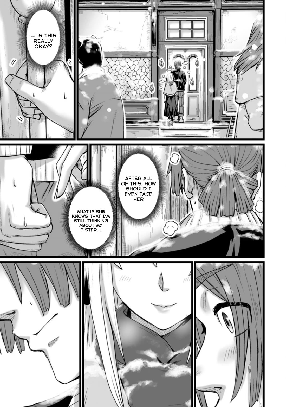Living in Another World by Taking Commissions ~A Relaxing and Comfy Life of The Restoration Magician's Staffing Agency~ Chapter 20.2 page 17 - Chapter 20.2: Episode 20.2