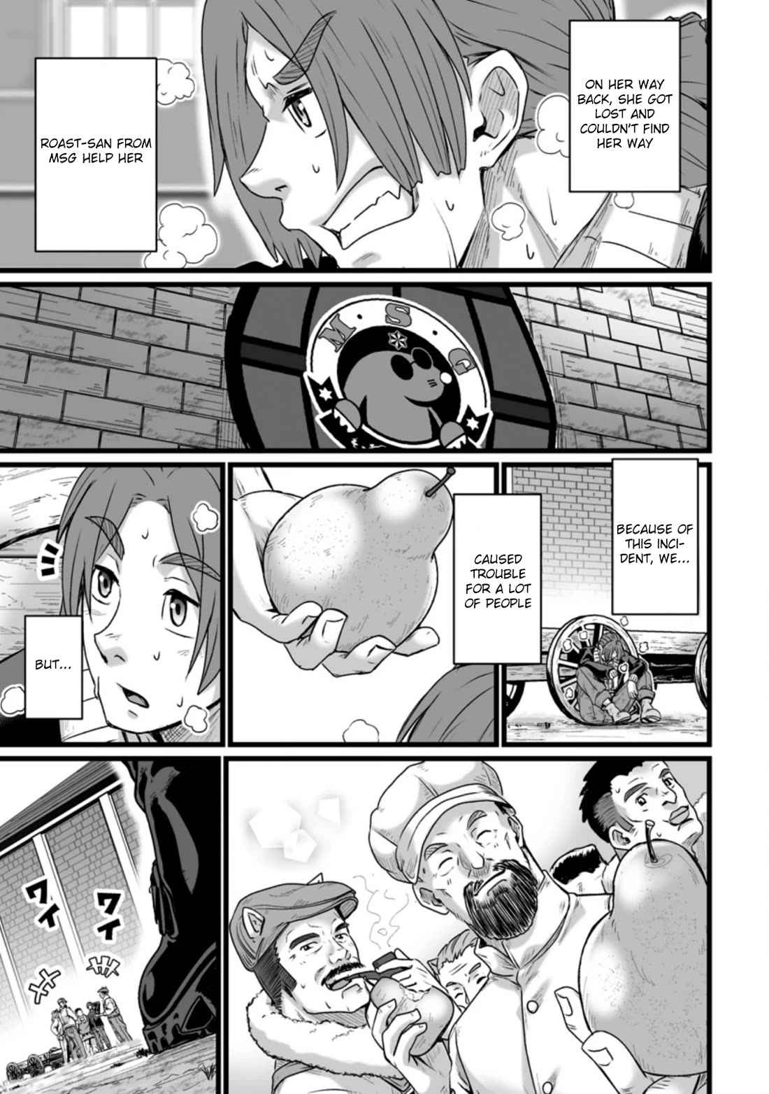 Living in Another World by Taking Commissions ~A Relaxing and Comfy Life of The Restoration Magician's Staffing Agency~ Chapter 20.2 page 23 - Chapter 20.2: Episode 20.2