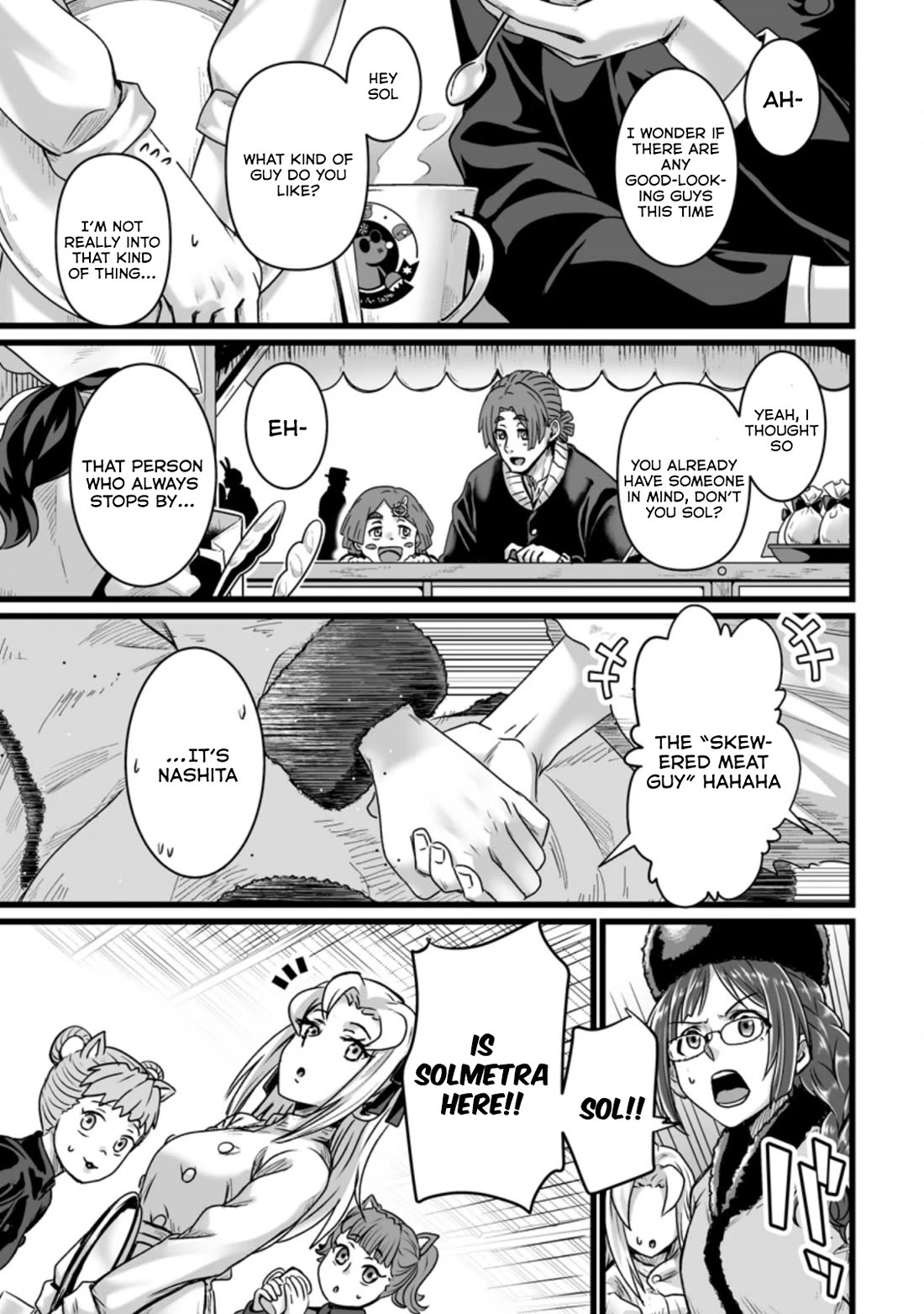 Living in Another World by Taking Commissions ~A Relaxing and Comfy Life of The Restoration Magician's Staffing Agency~ Chapter 20.2 page 25 - Chapter 20.2: Episode 20.2