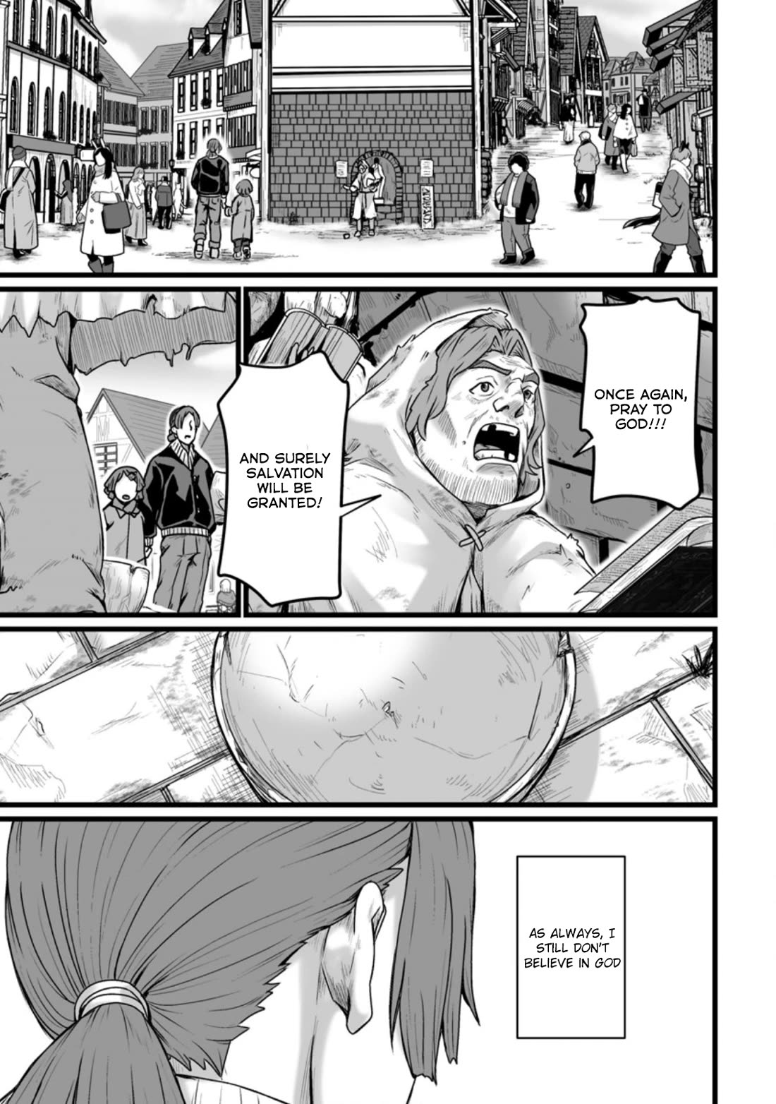 Living in Another World by Taking Commissions ~A Relaxing and Comfy Life of The Restoration Magician's Staffing Agency~ Chapter 20.2 page 27 - Chapter 20.2: Episode 20.2