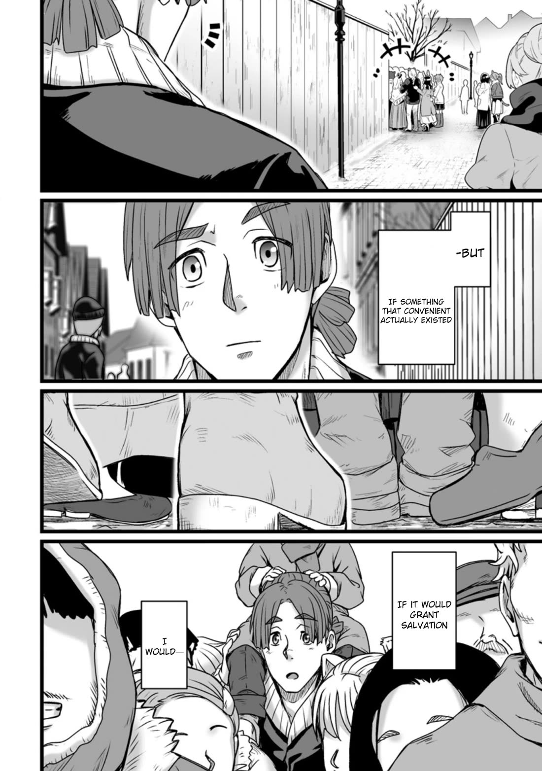 Living in Another World by Taking Commissions ~A Relaxing and Comfy Life of The Restoration Magician's Staffing Agency~ Chapter 20.2 page 28 - Chapter 20.2: Episode 20.2