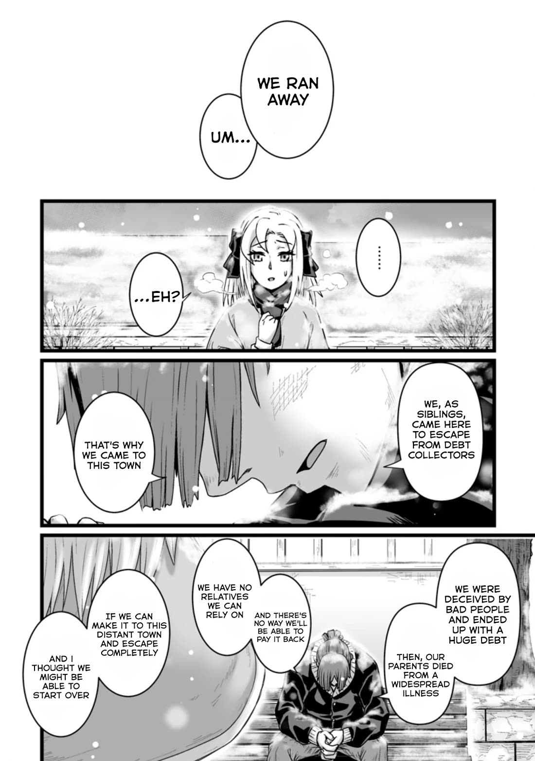 Living in Another World by Taking Commissions ~A Relaxing and Comfy Life of The Restoration Magician's Staffing Agency~ Chapter 20.2 page 4 - Chapter 20.2: Episode 20.2