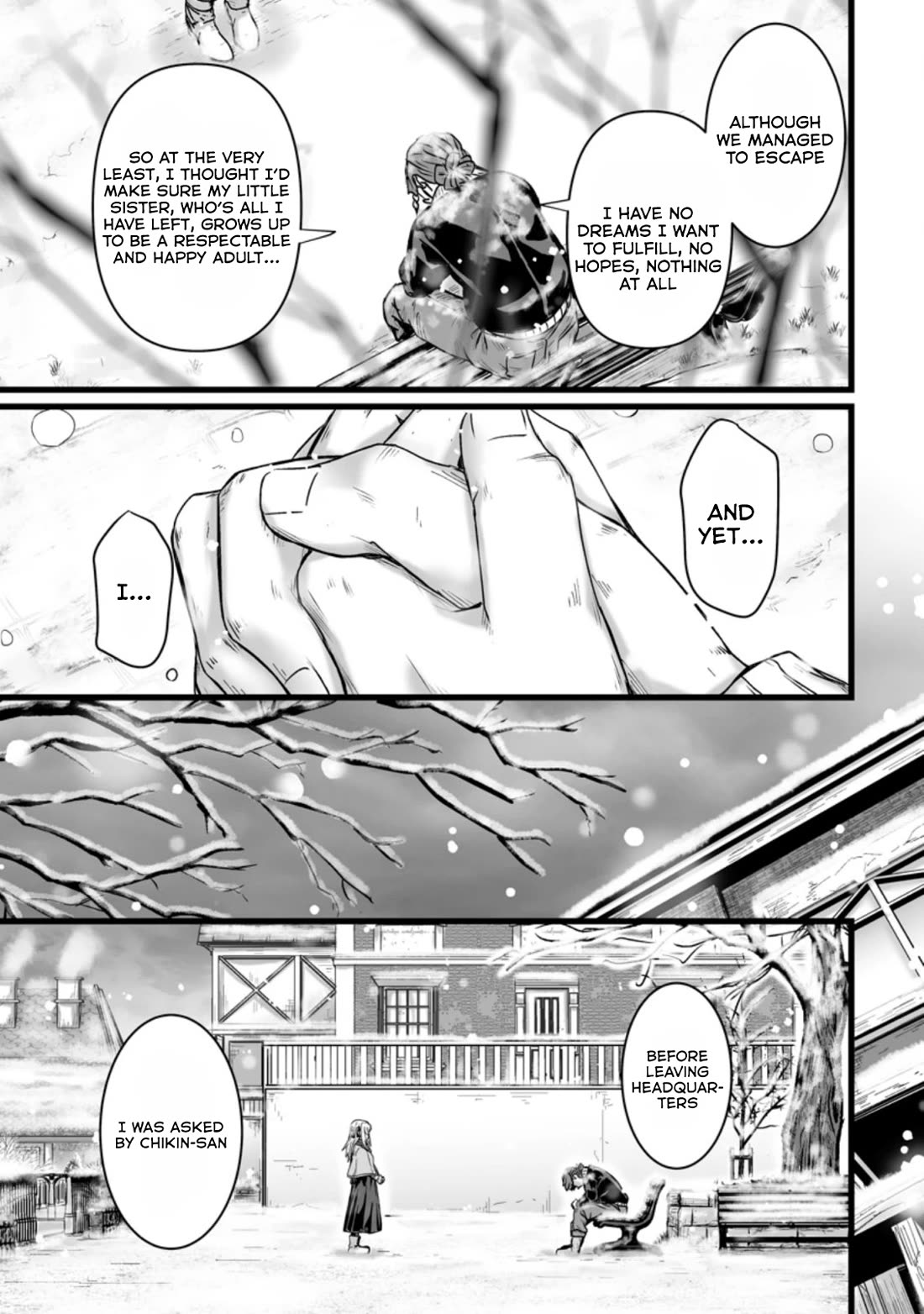 Living in Another World by Taking Commissions ~A Relaxing and Comfy Life of The Restoration Magician's Staffing Agency~ Chapter 20.2 page 5 - Chapter 20.2: Episode 20.2