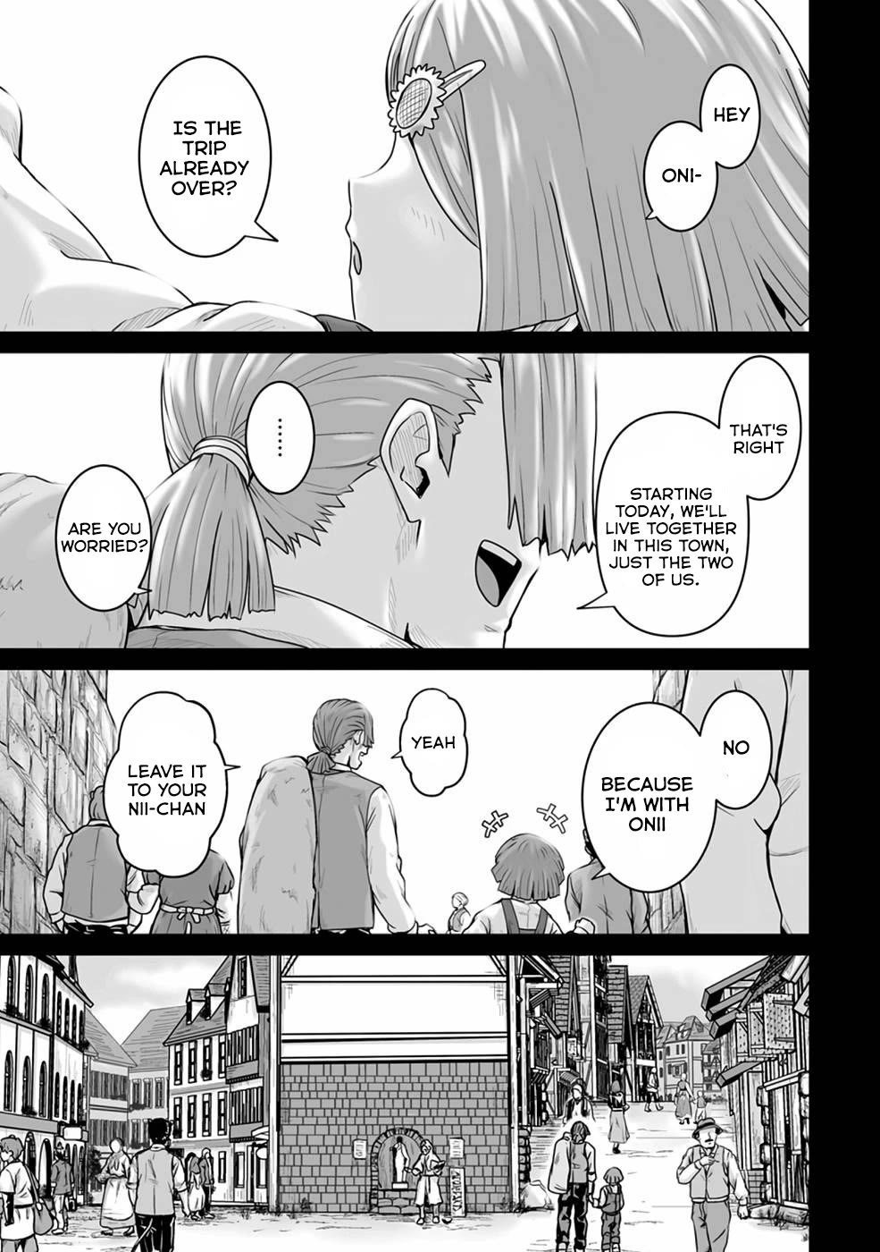 Living in Another World by Taking Commissions ~A Relaxing and Comfy Life of The Restoration Magician's Staffing Agency~ Chapter 20 page 1 - Chapter 20: Episode 20