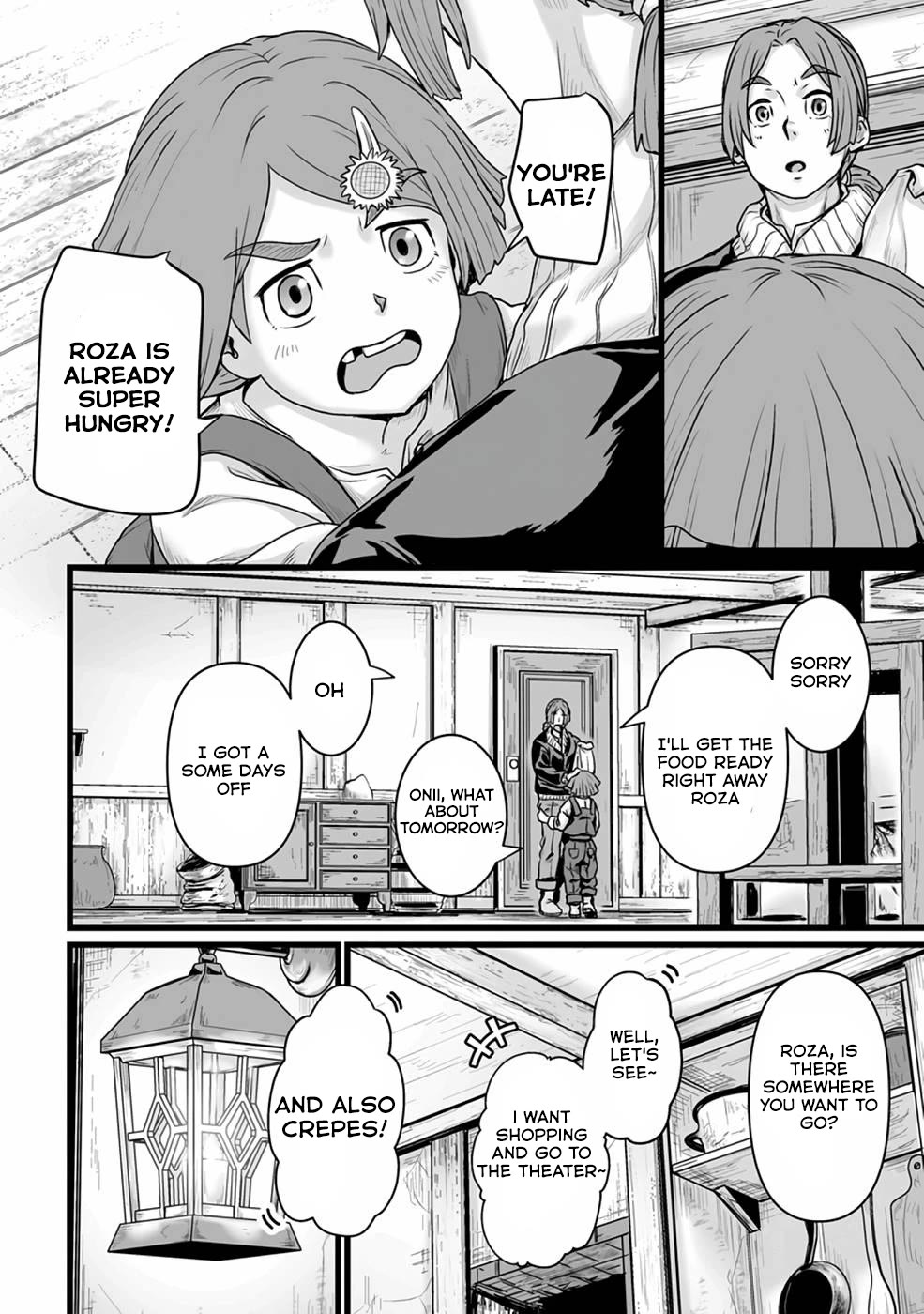 Living in Another World by Taking Commissions ~A Relaxing and Comfy Life of The Restoration Magician's Staffing Agency~ Chapter 20 page 10 - Chapter 20: Episode 20