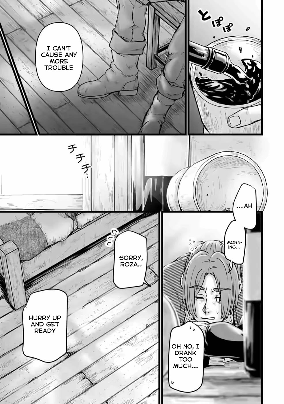 Living in Another World by Taking Commissions ~A Relaxing and Comfy Life of The Restoration Magician's Staffing Agency~ Chapter 20 page 13 - Chapter 20: Episode 20