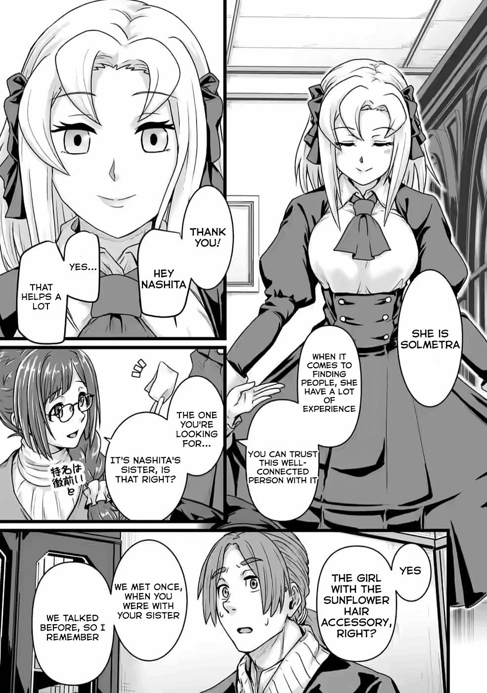 Living in Another World by Taking Commissions ~A Relaxing and Comfy Life of The Restoration Magician's Staffing Agency~ Chapter 20 page 19 - Chapter 20: Episode 20