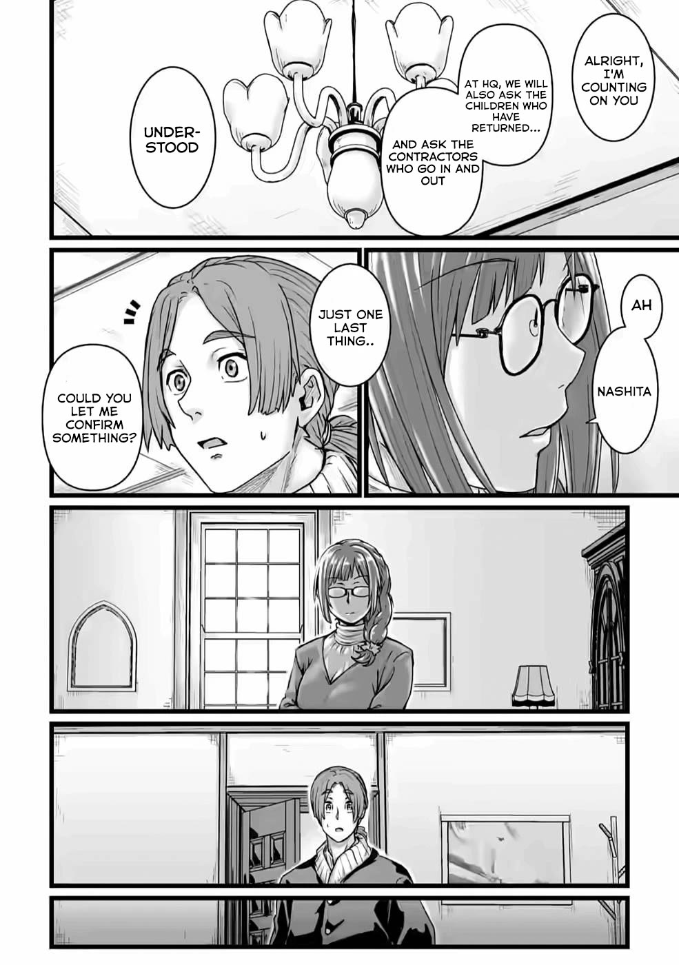 Living in Another World by Taking Commissions ~A Relaxing and Comfy Life of The Restoration Magician's Staffing Agency~ Chapter 20 page 20 - Chapter 20: Episode 20