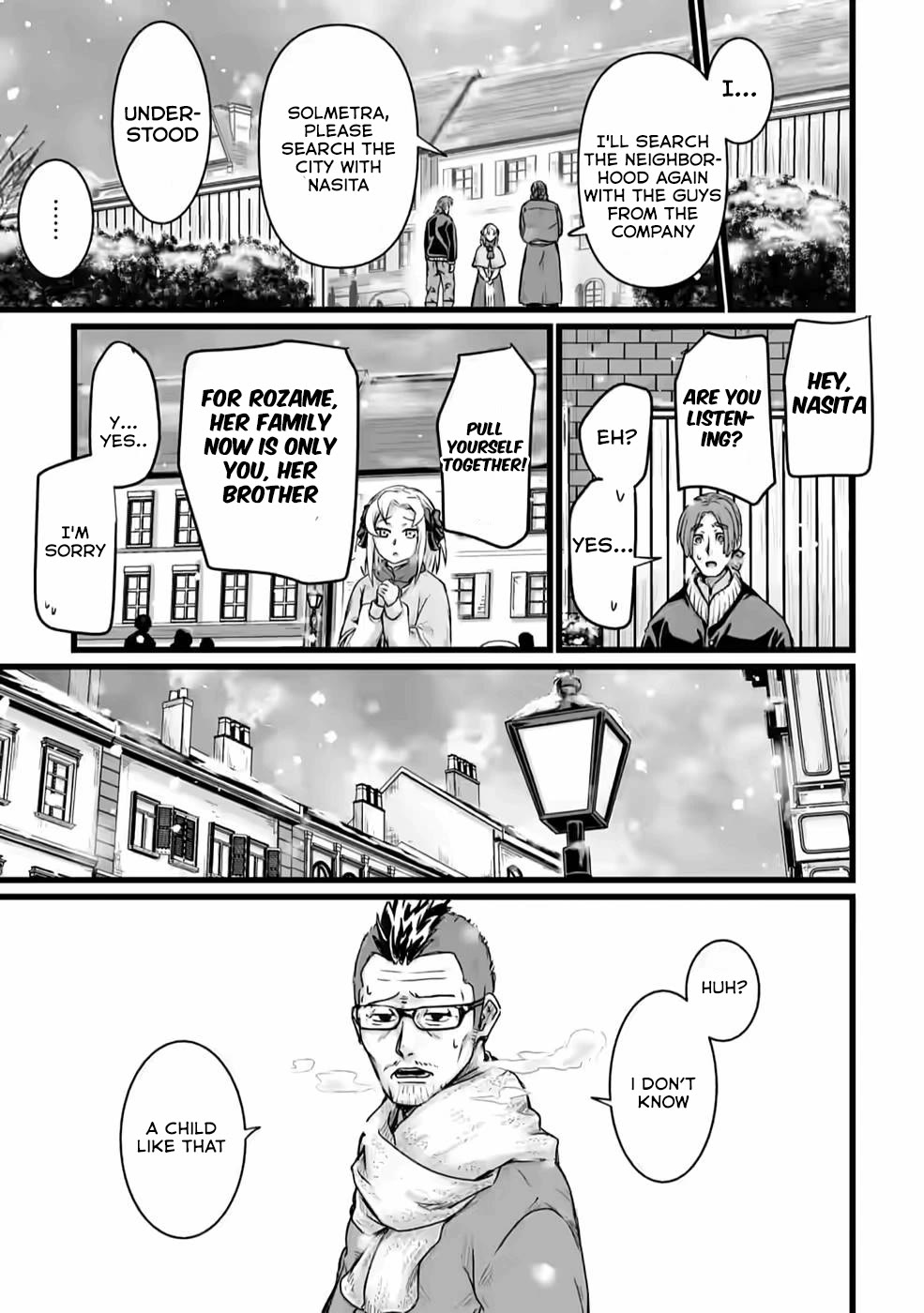 Living in Another World by Taking Commissions ~A Relaxing and Comfy Life of The Restoration Magician's Staffing Agency~ Chapter 20 page 21 - Chapter 20: Episode 20