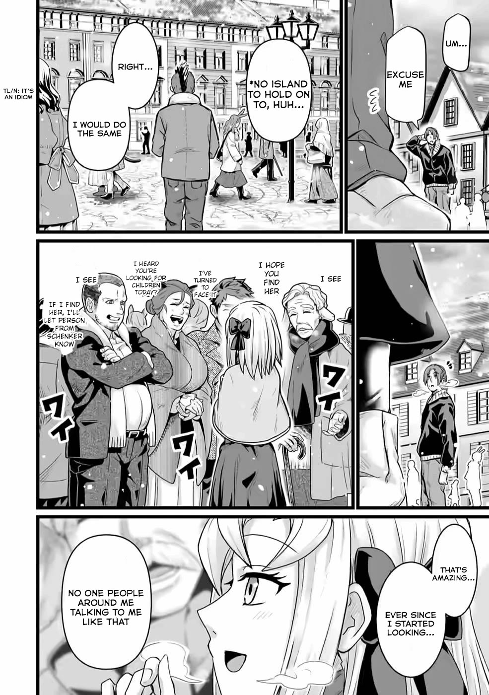 Living in Another World by Taking Commissions ~A Relaxing and Comfy Life of The Restoration Magician's Staffing Agency~ Chapter 20 page 22 - Chapter 20: Episode 20