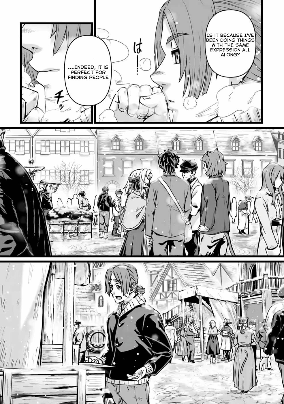 Living in Another World by Taking Commissions ~A Relaxing and Comfy Life of The Restoration Magician's Staffing Agency~ Chapter 20 page 23 - Chapter 20: Episode 20